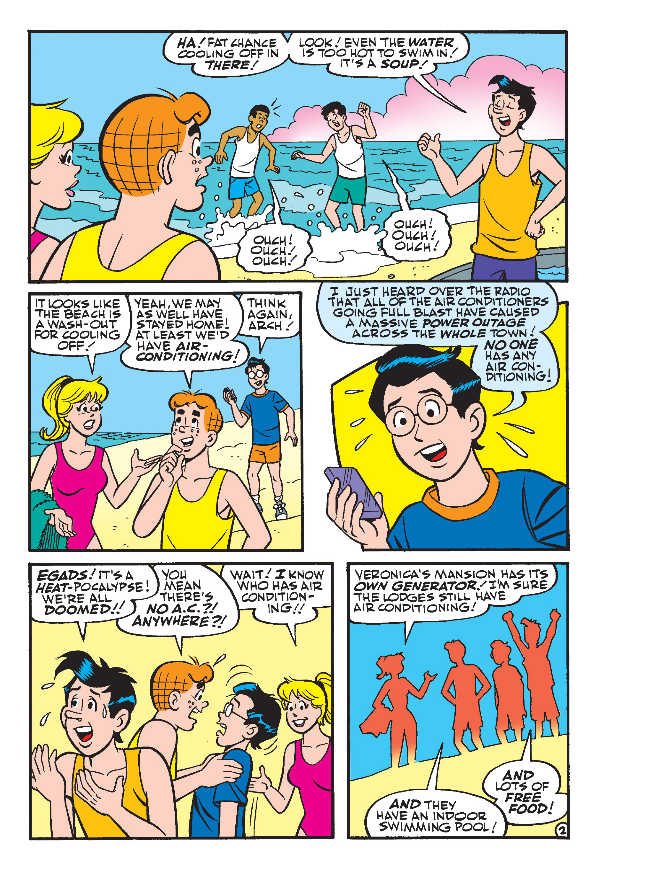 Read online Archie And Me Comics Digest comic -  Issue #9 - 3