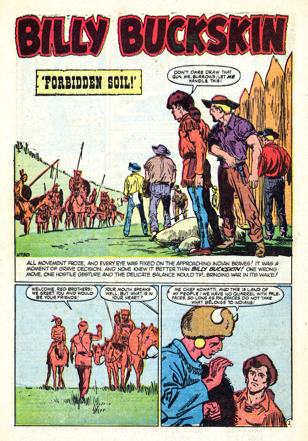 Read online Gunsmoke Western comic -  Issue #34 - 28