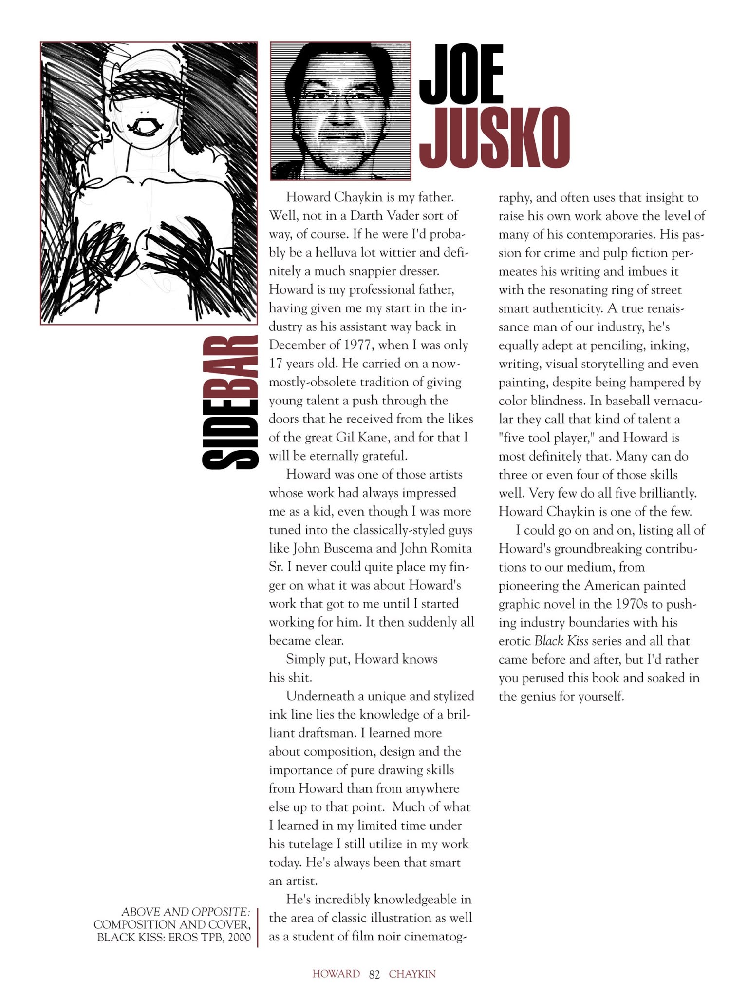 Read online The Art of Howard Chaykin comic -  Issue # TPB (Part 1) - 82