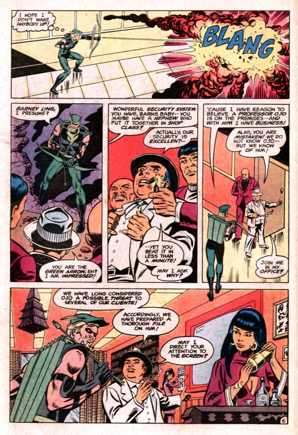 Green Lantern (1960) Issue #118 #121 - English 7