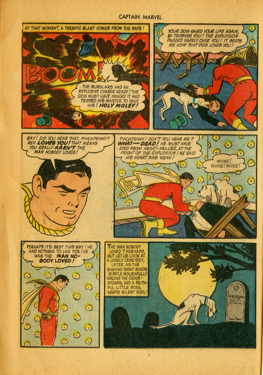 Read online Captain Marvel Adventures comic -  Issue #38 - 12