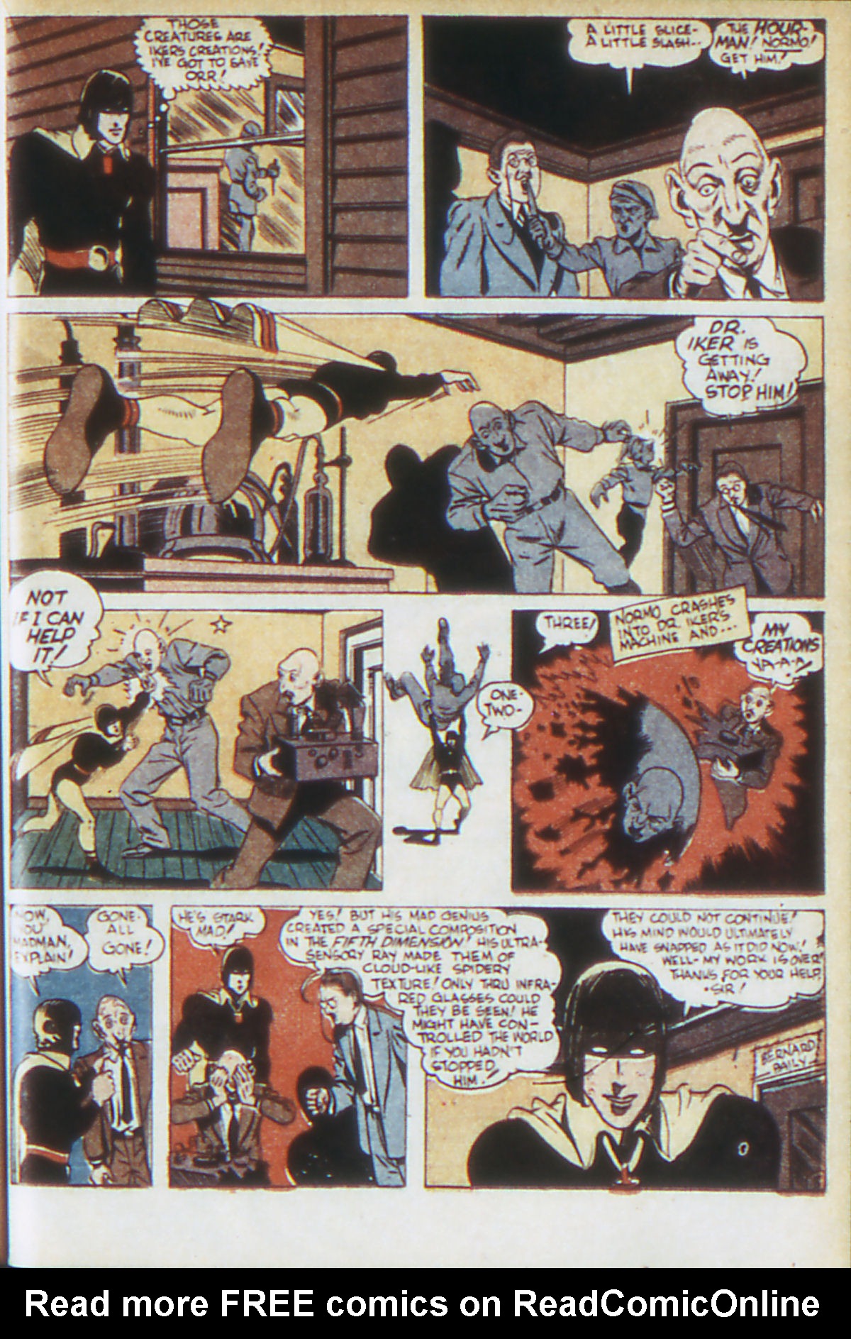 Read online Adventure Comics (1938) comic -  Issue #64 - 40