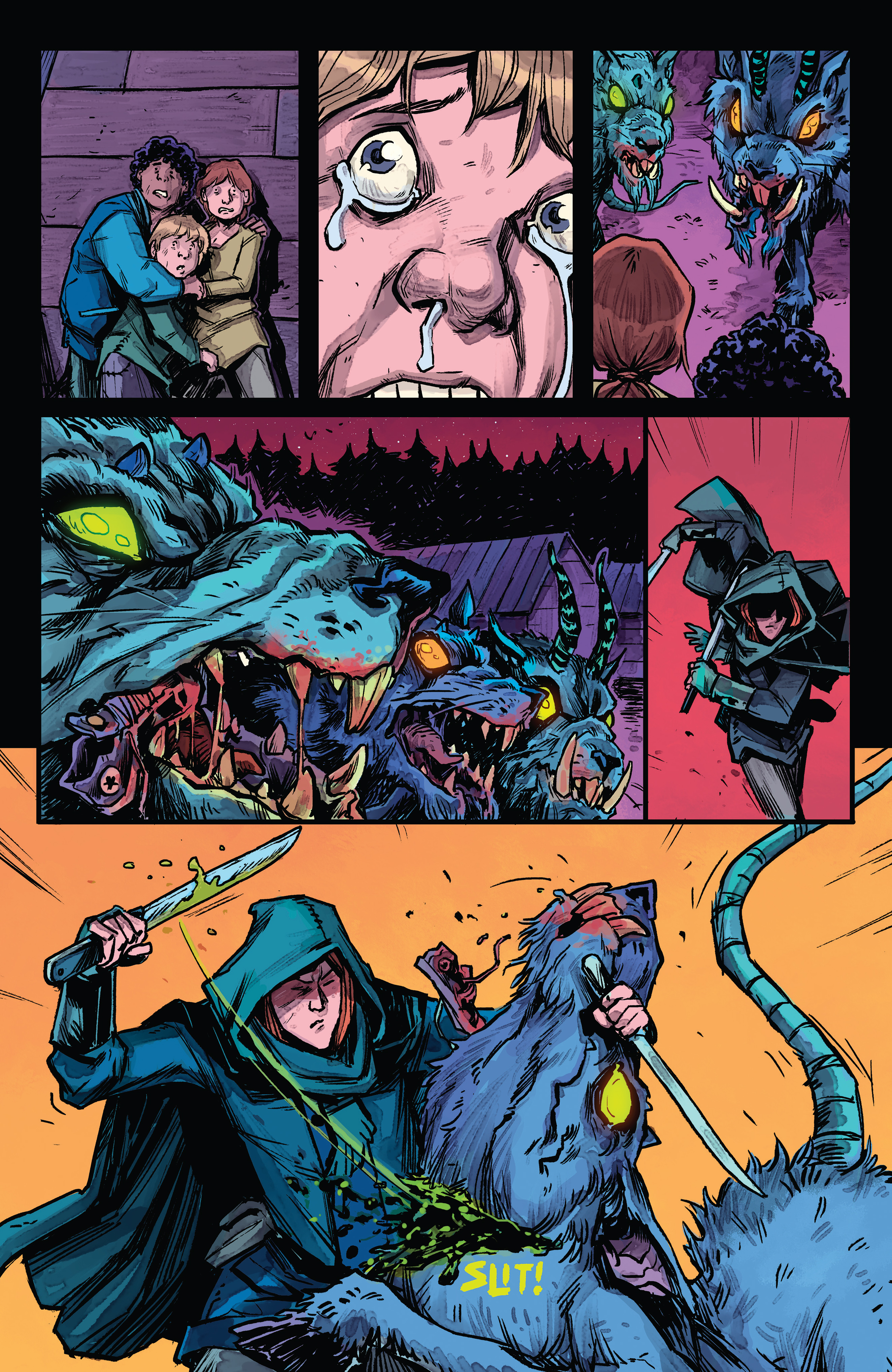 Read online The Woods comic -  Issue # _Yearbook Edition 2 (Part 2) - 51