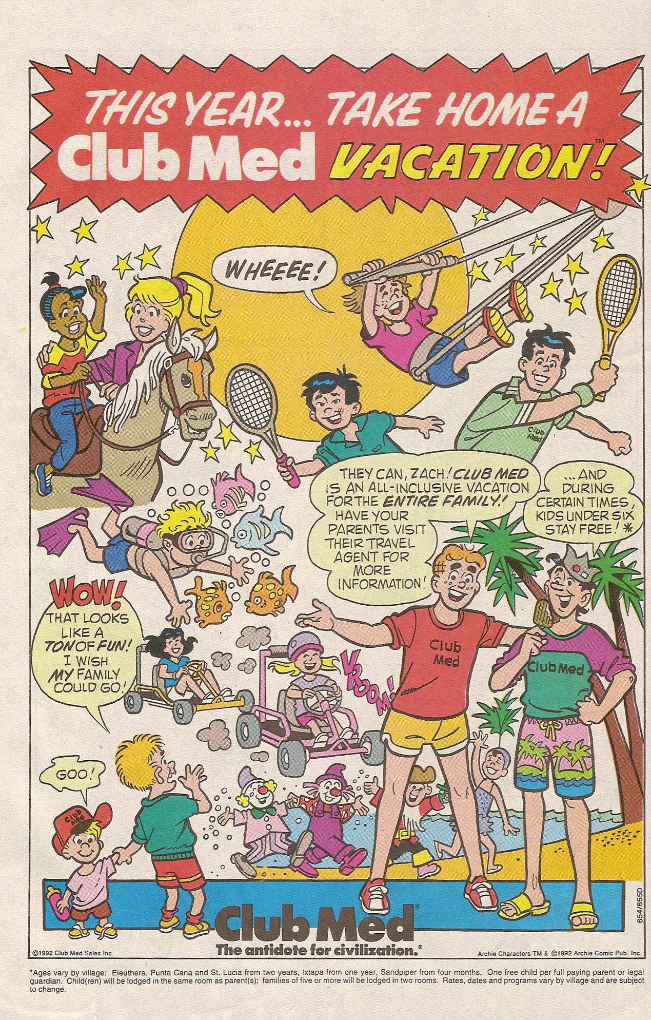 Read online Archie (1960) comic -  Issue #405 - 9