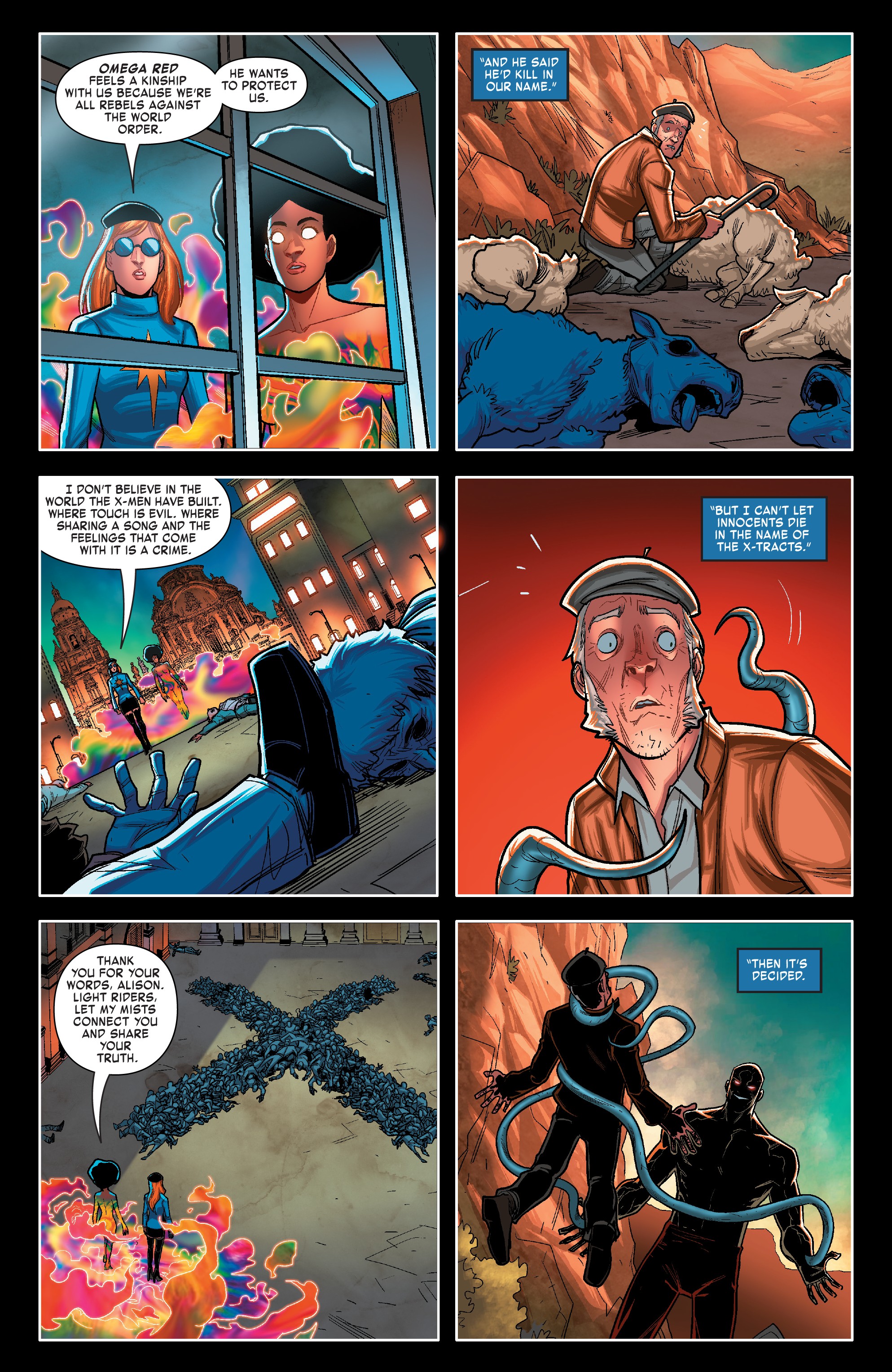 Read online Age of X-Man: Apocalypse and the X-Tracts comic -  Issue #3 - 4