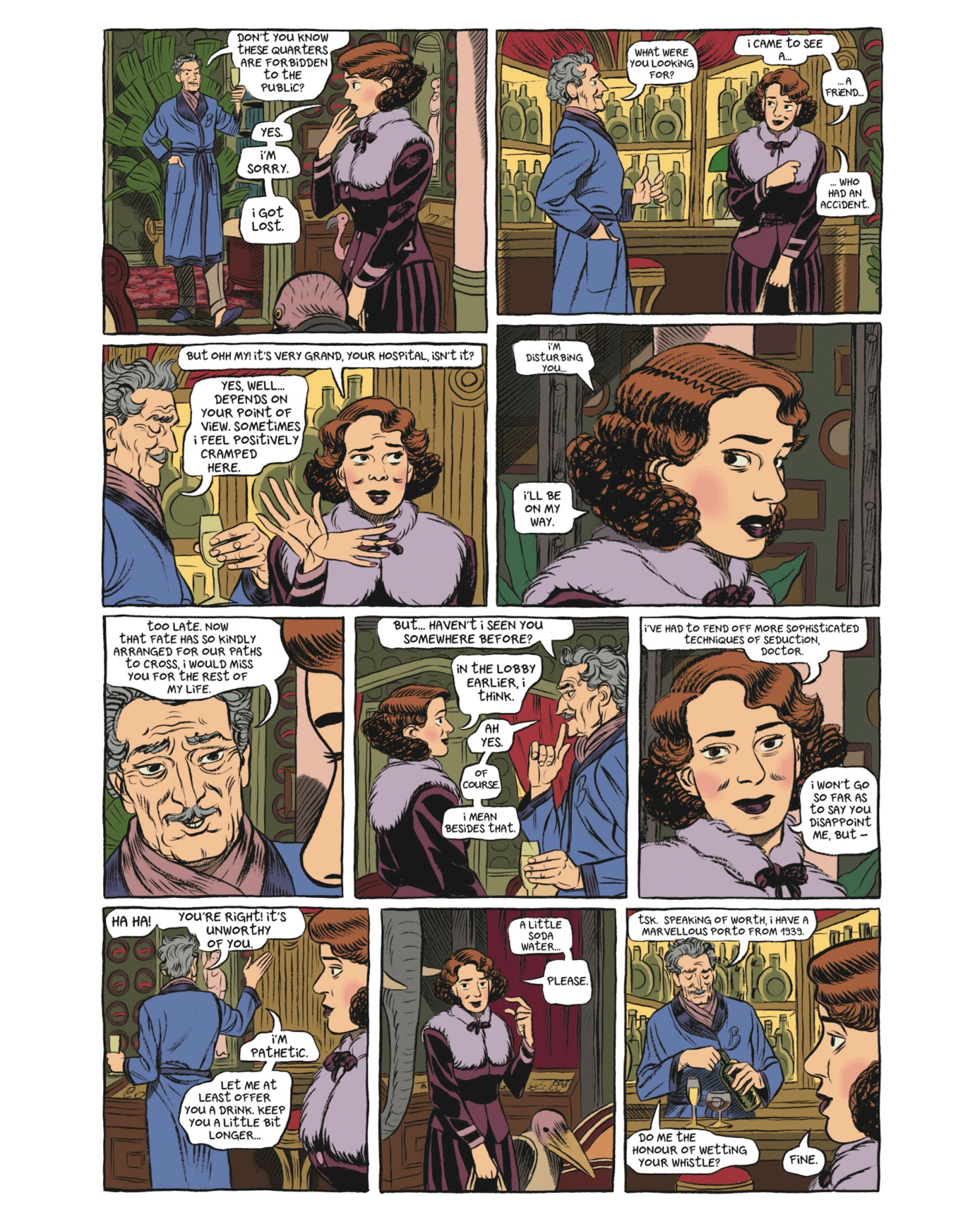 Read online Pachyderme comic -  Issue # TPB - 61
