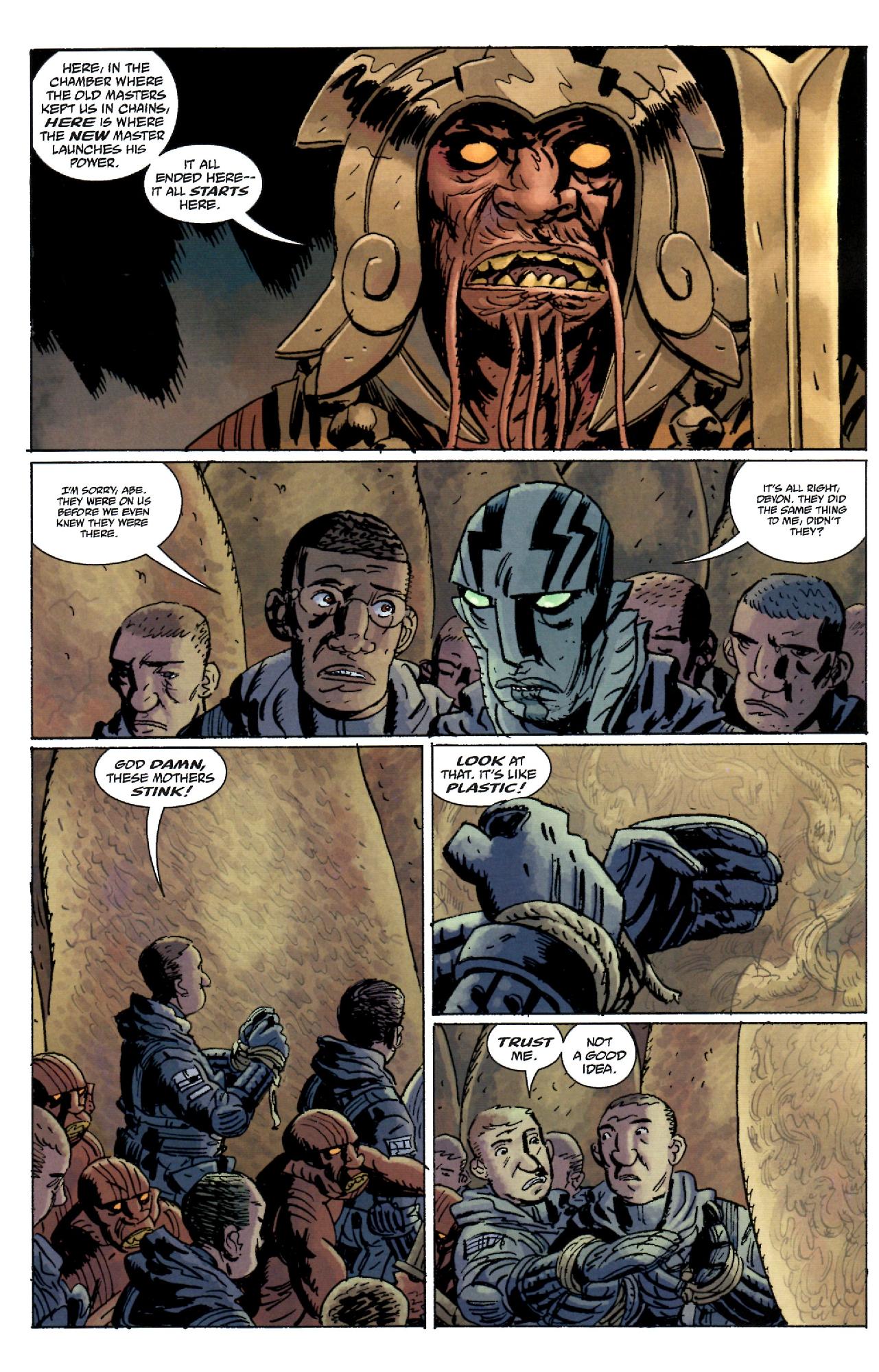 Read online B.P.R.D.: King of Fear comic -  Issue #3 - 8