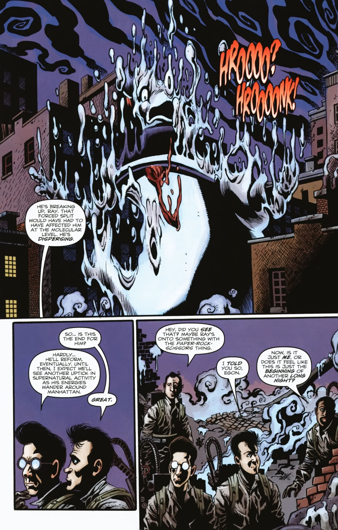 Read online Ghostbusters: Infestation comic -  Issue #2 - 24