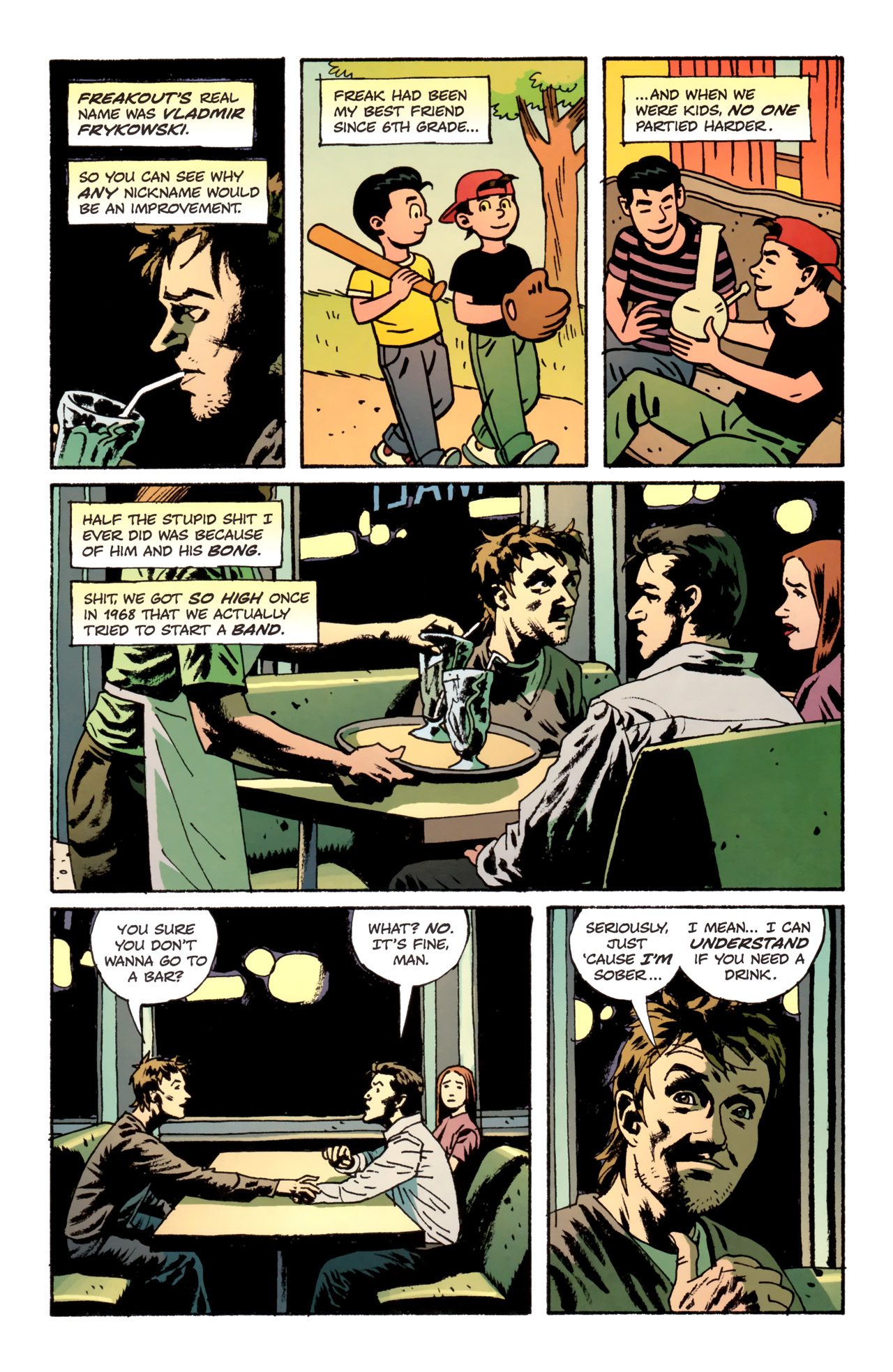 Read online Criminal: The Last of the Innocent comic -  Issue #1 - 14