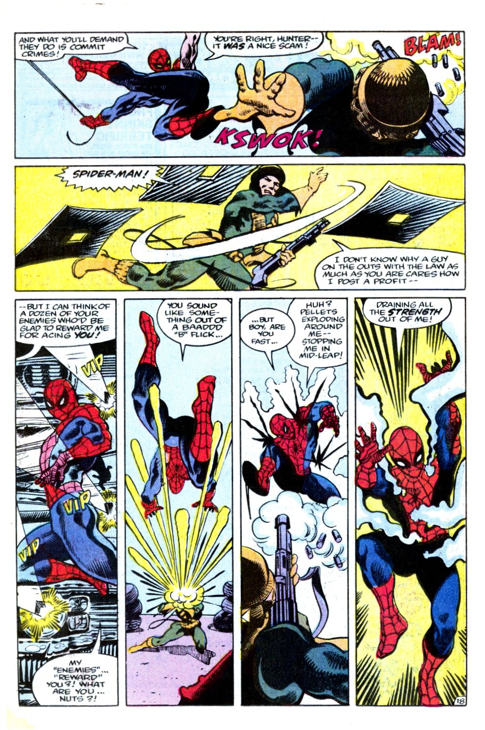 Read online The Spectacular Spider-Man (1976) comic -  Issue #104 - 19