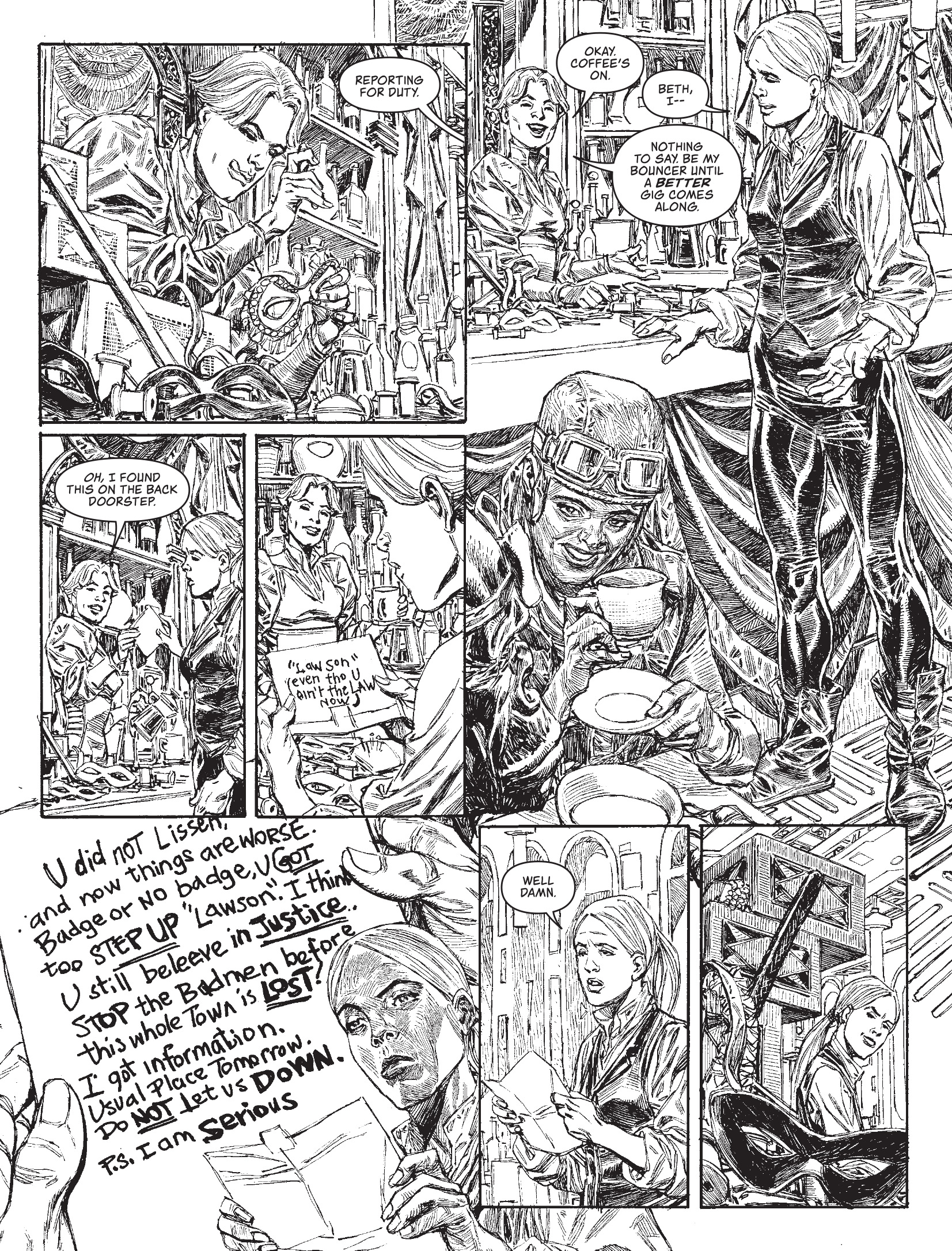 Read online Judge Dredd Megazine (Vol. 5) comic -  Issue #444 - 51