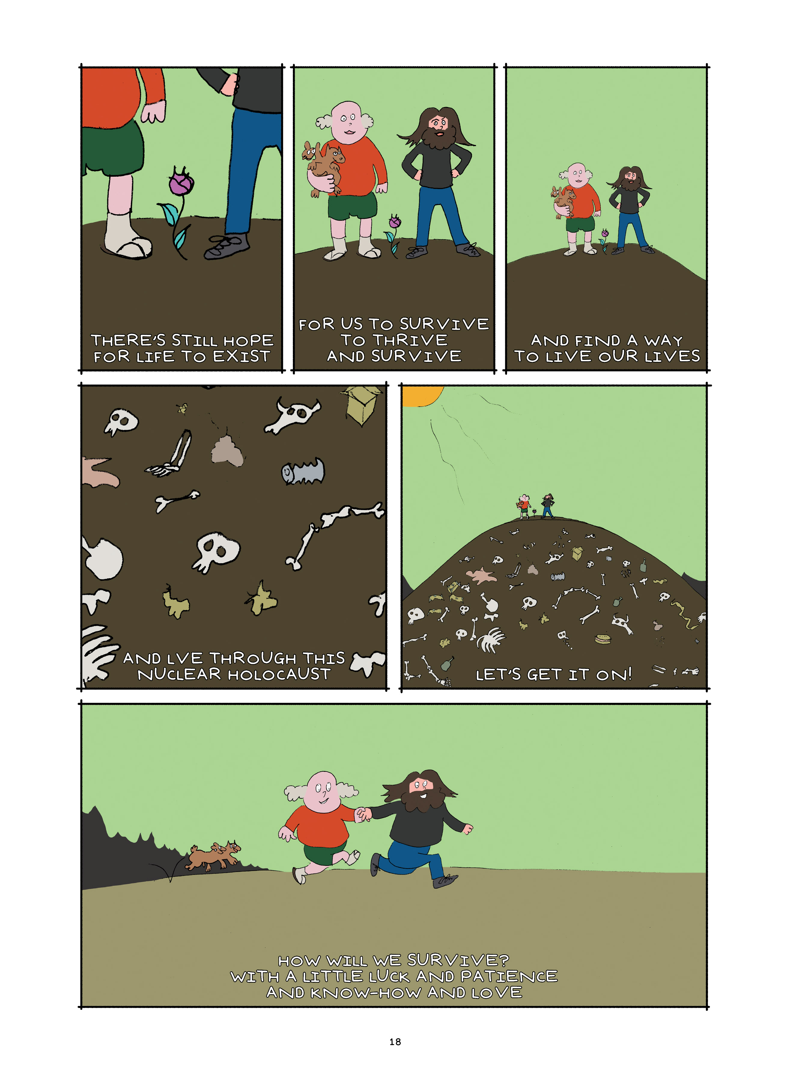Read online Post-Apocalypto comic -  Issue # TPB (Part 1) - 18