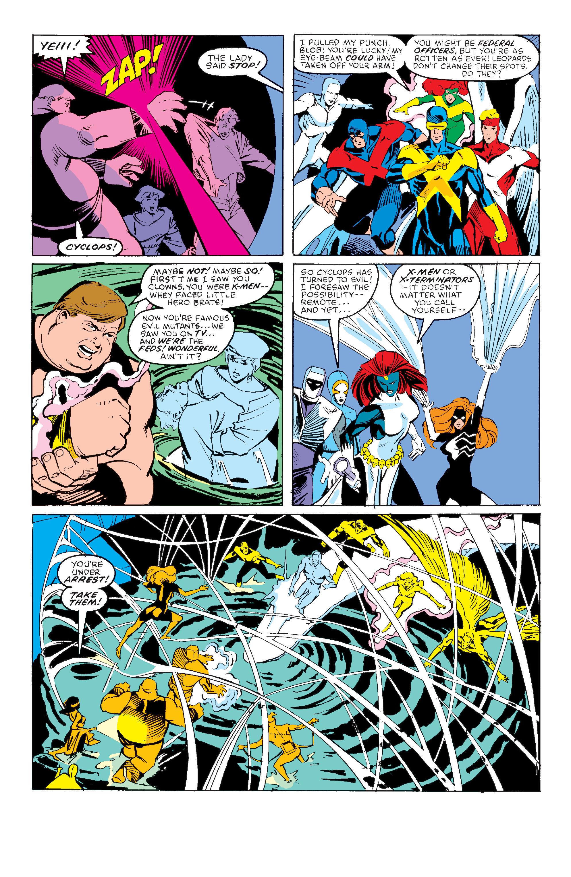 Read online X-Men Milestones: Mutant Massacre comic -  Issue # TPB (Part 1) - 47