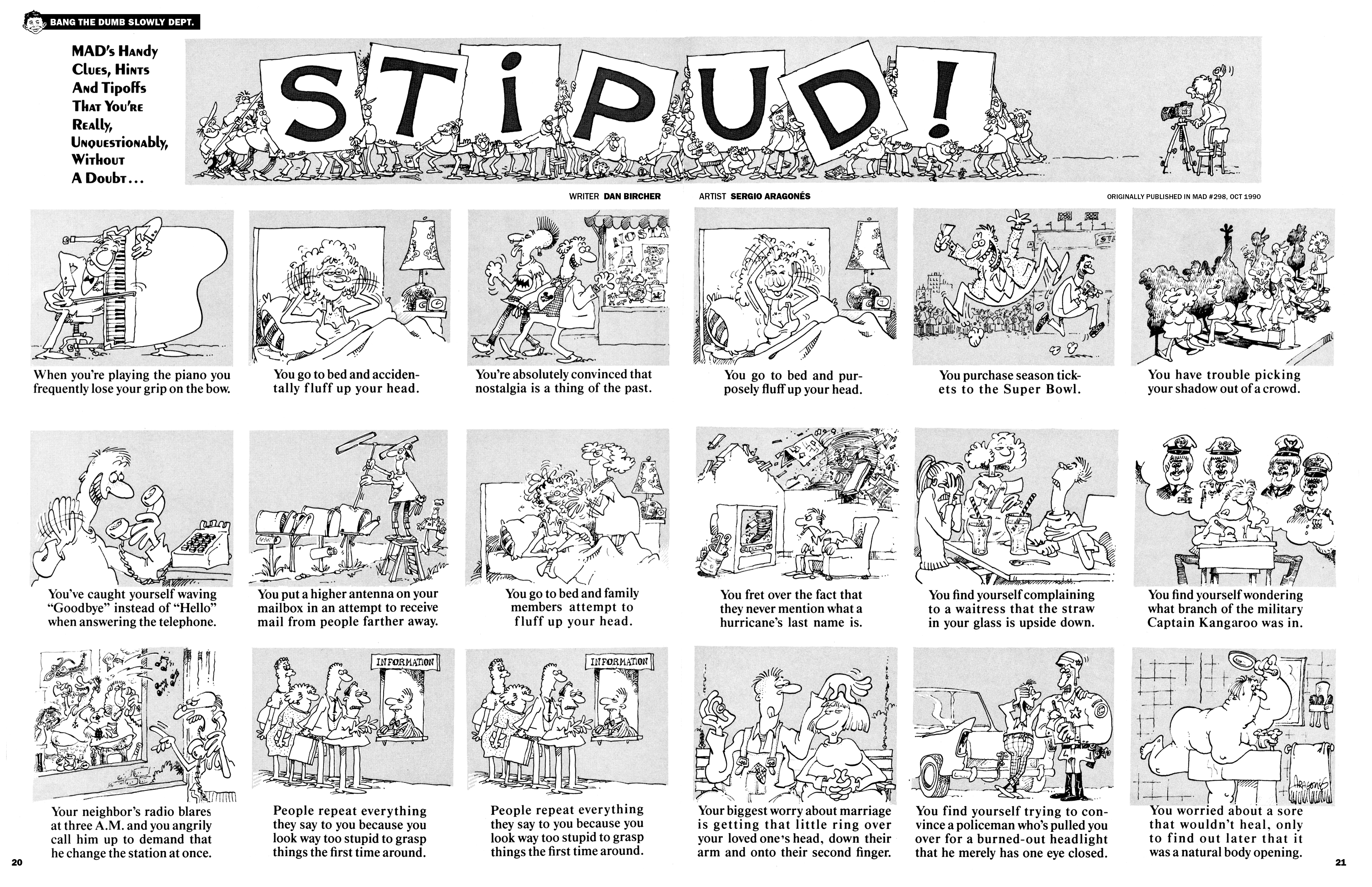 Read online MAD Magazine comic -  Issue #17 - 17