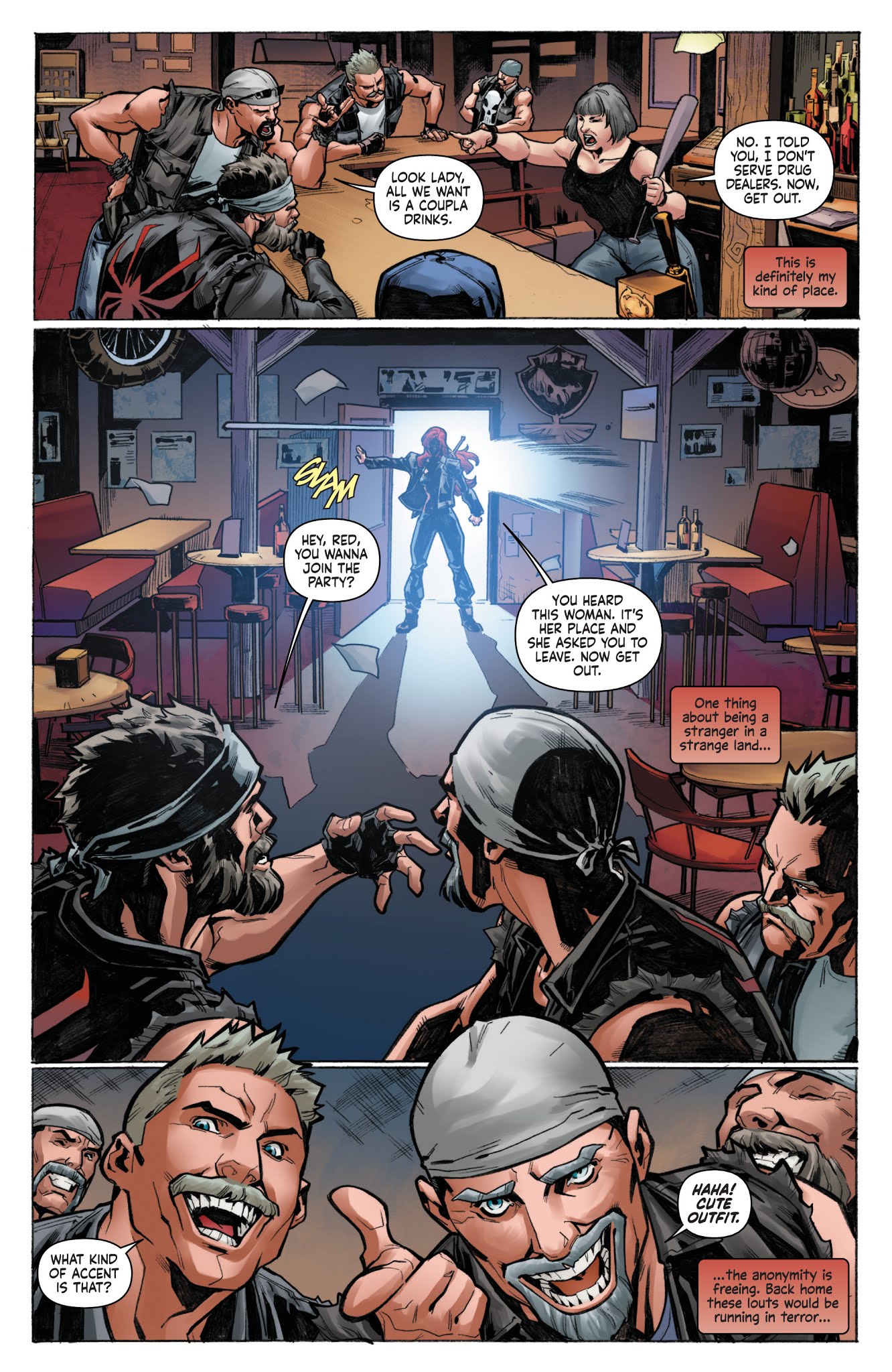 Read online Red Sonja Vol. 4 comic -  Issue # _TPB 2 (Part 1) - 17