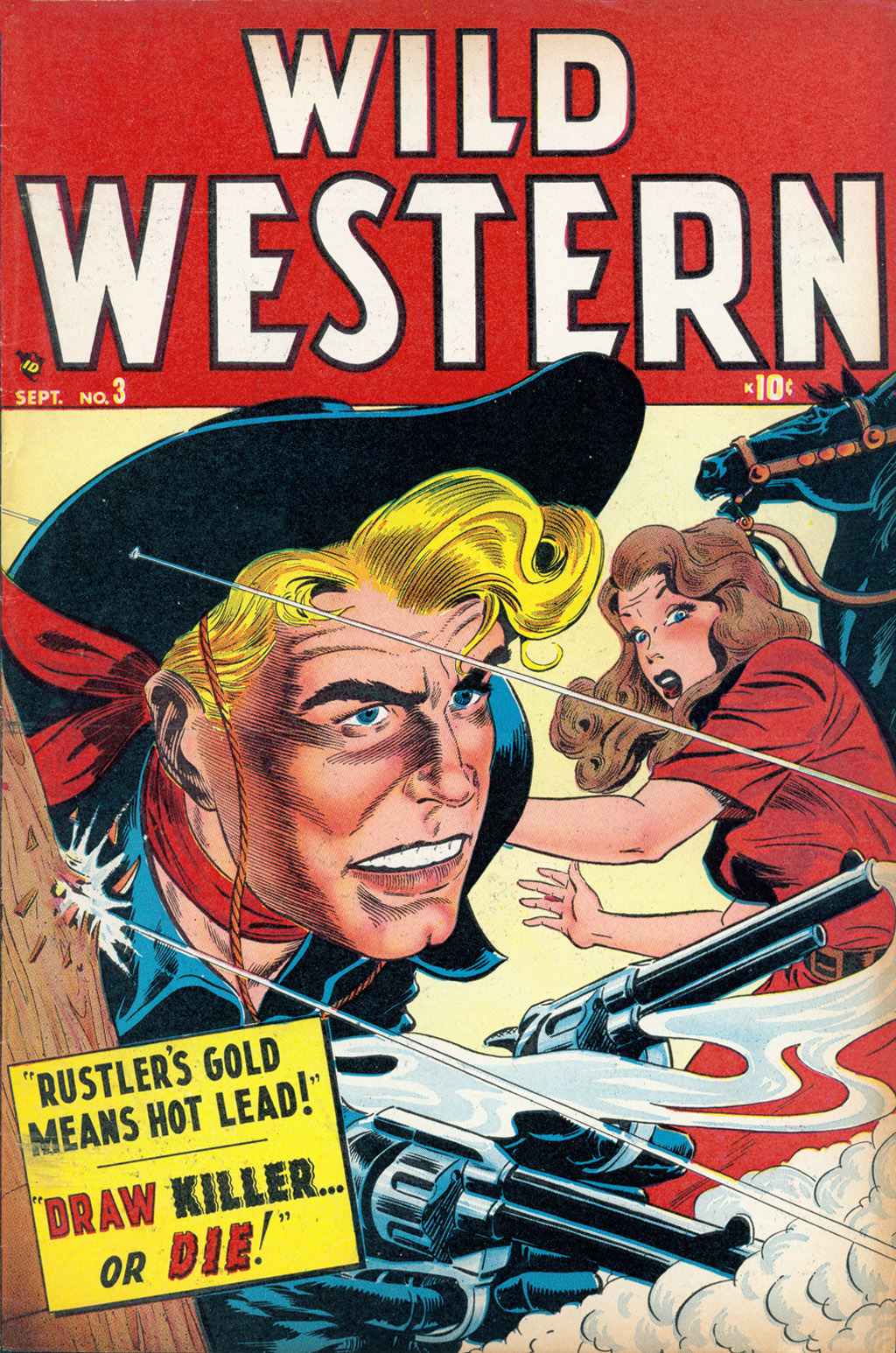 Read online Wild Western comic -  Issue #3 - 1