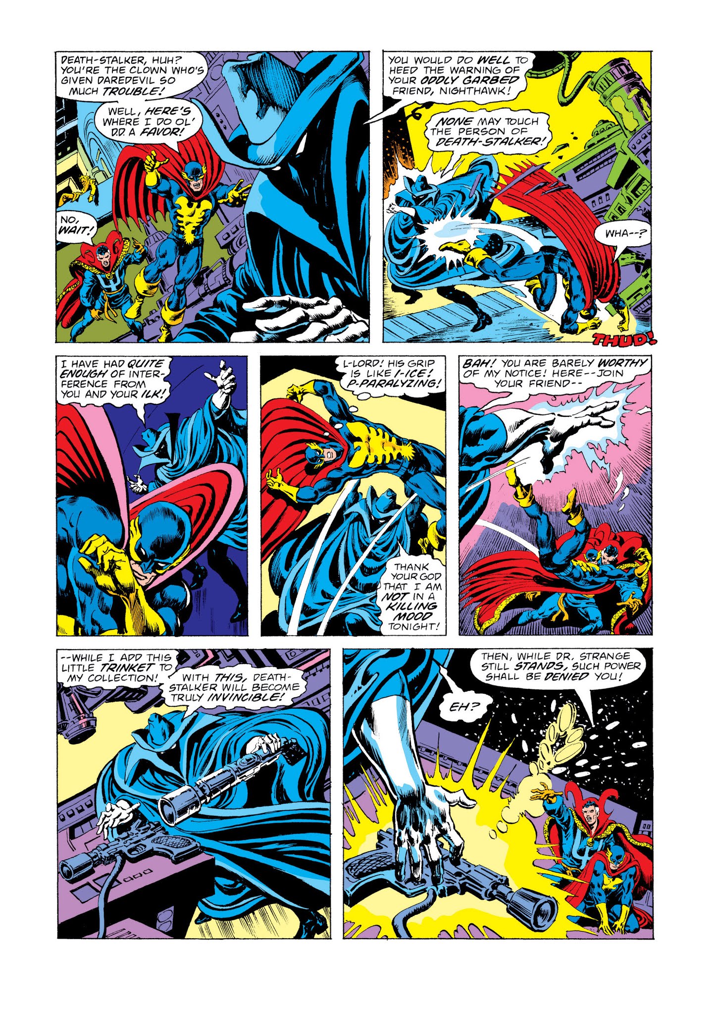 Read online Marvel Masterworks: Doctor Strange comic -  Issue # TPB 7 (Part 2) - 24