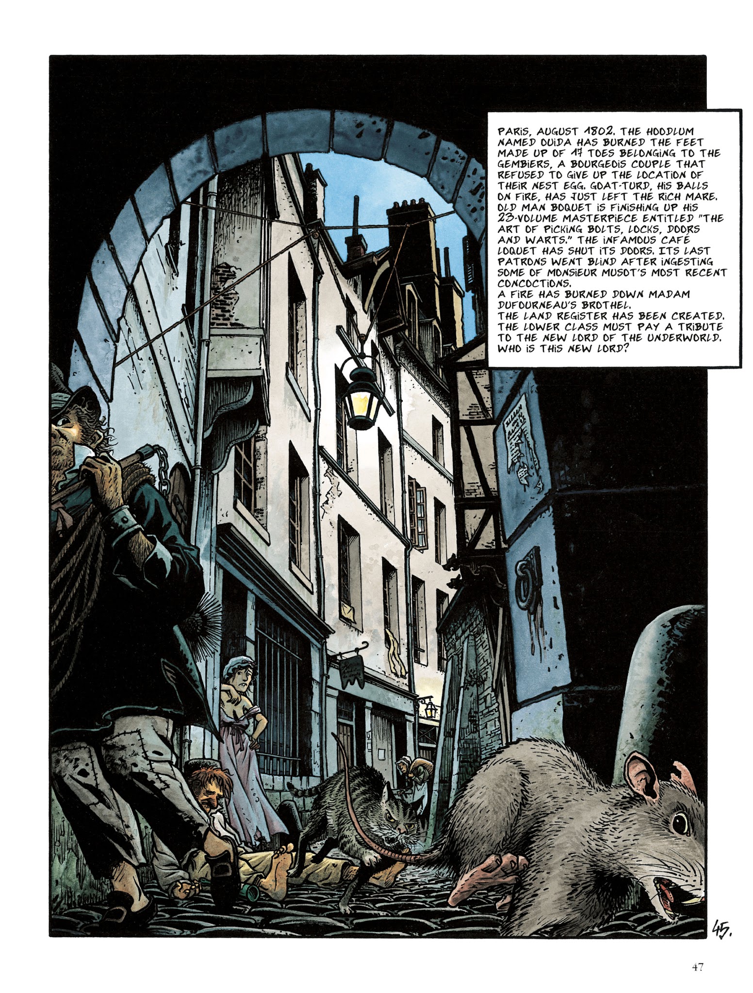 Read online Game of Masks comic -  Issue #1 - 49