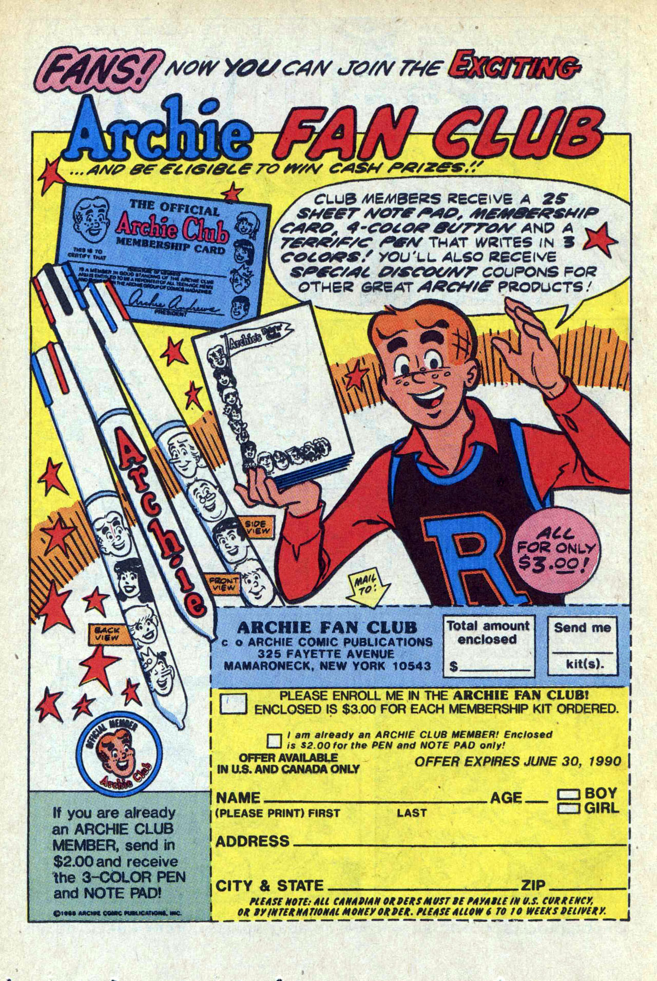 Read online Jughead's Pal Hot Dog comic -  Issue #2 - 18