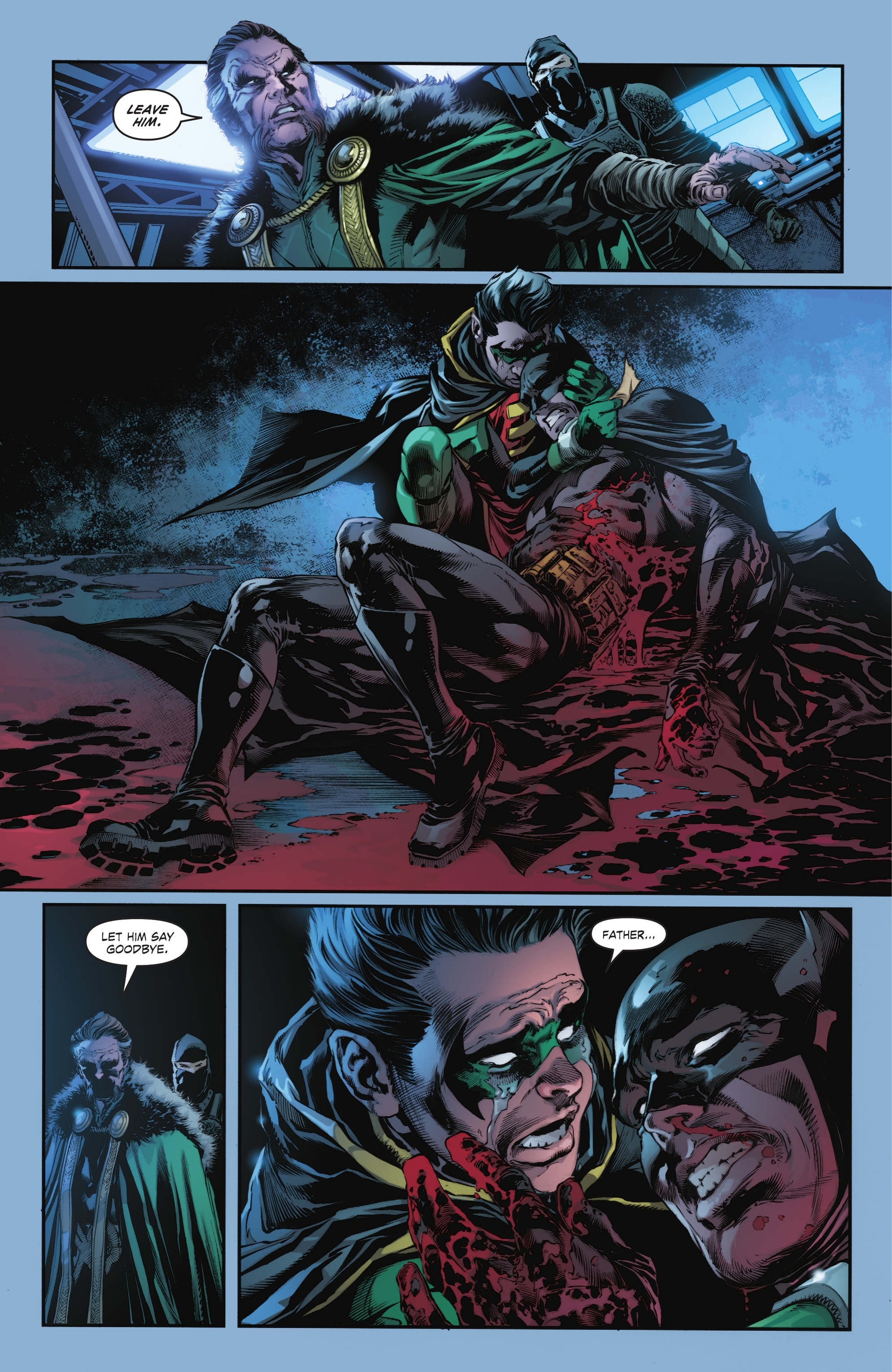 Read online Batman - One Bad Day: Ra's al Ghul comic -  Issue # Full - 45