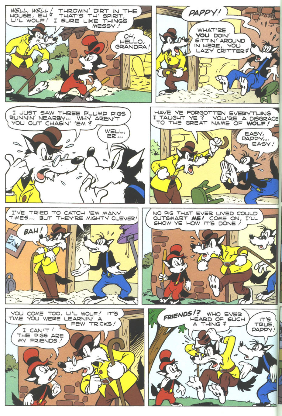 Read online Walt Disney's Comics and Stories comic -  Issue #613 - 26