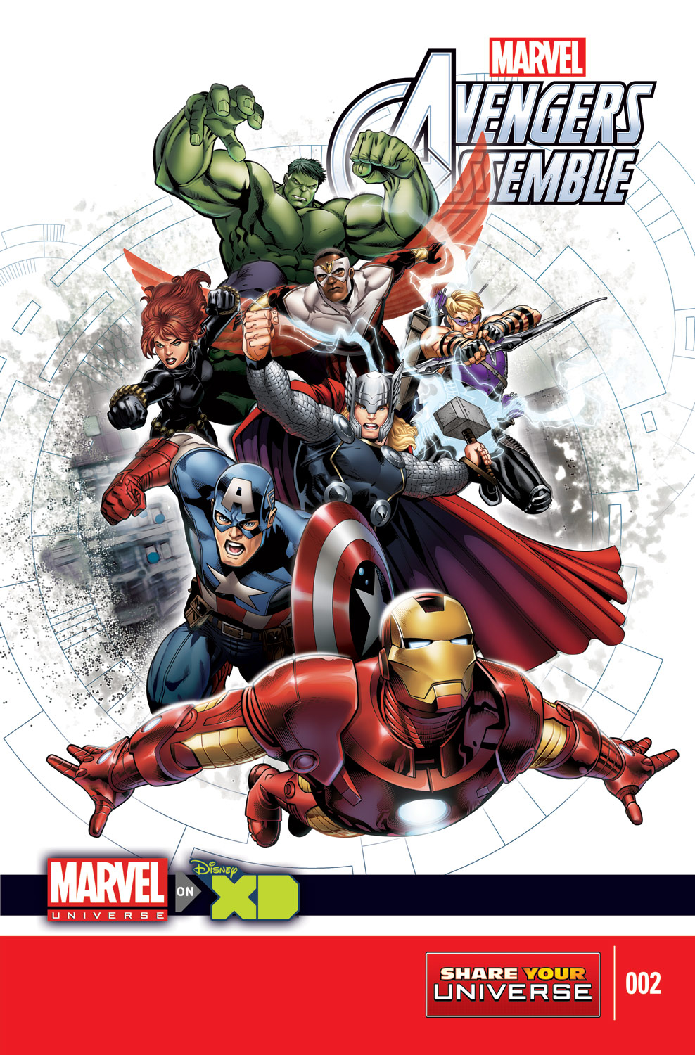 Read online Marvel Universe Avengers Assemble comic -  Issue #2 - 1