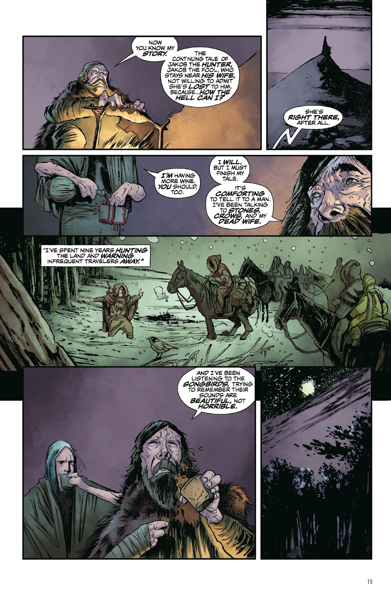 Read online The Witcher: Library Edition comic -  Issue # TPB (Part 1) - 16