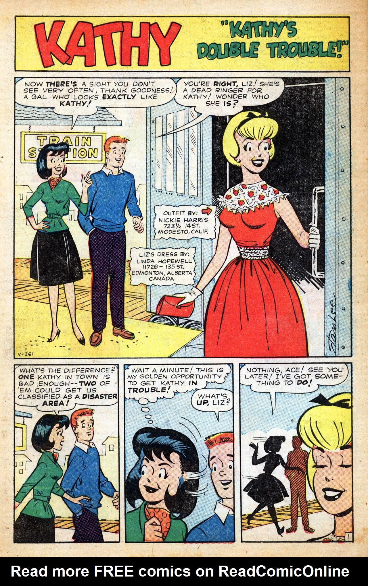 Read online Kathy (1959) comic -  Issue #12 - 3