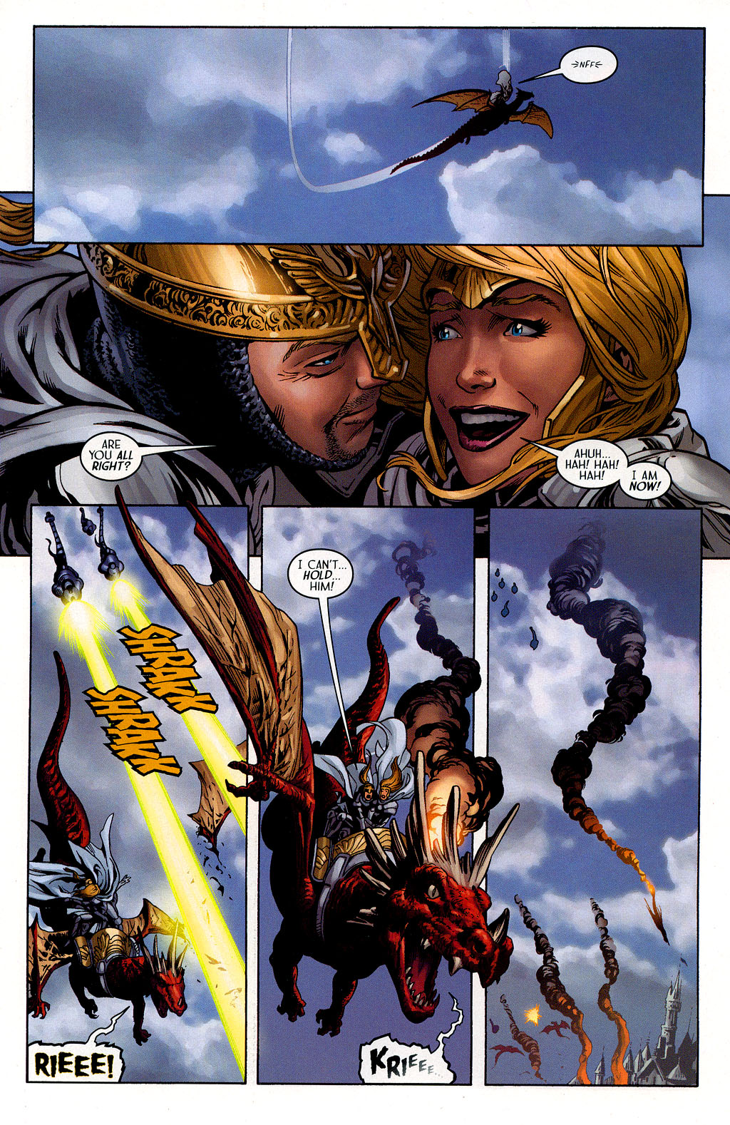 Read online Scion comic -  Issue #41 - 11