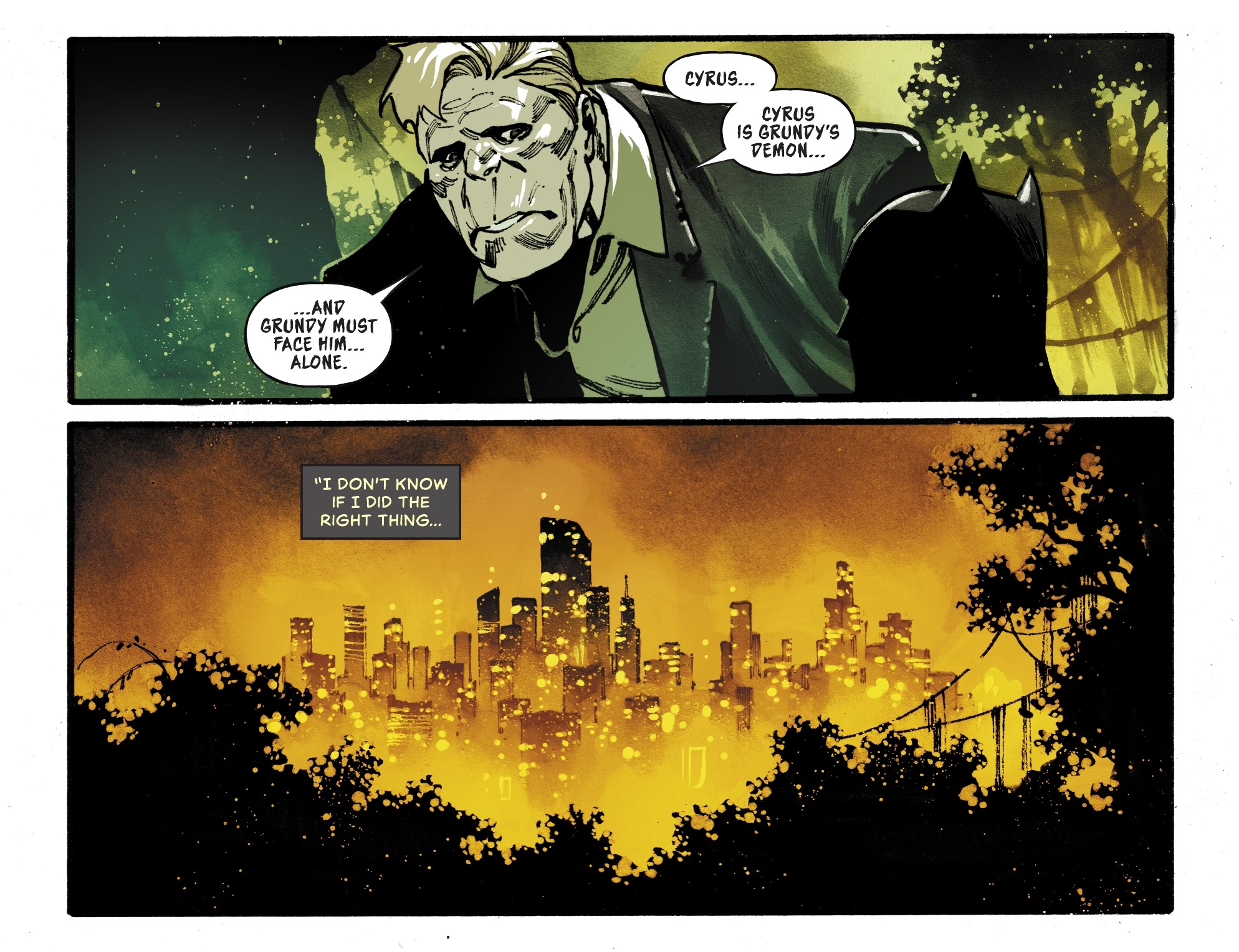 Read online Legends of the Dark Knight comic -  Issue #11 - 21