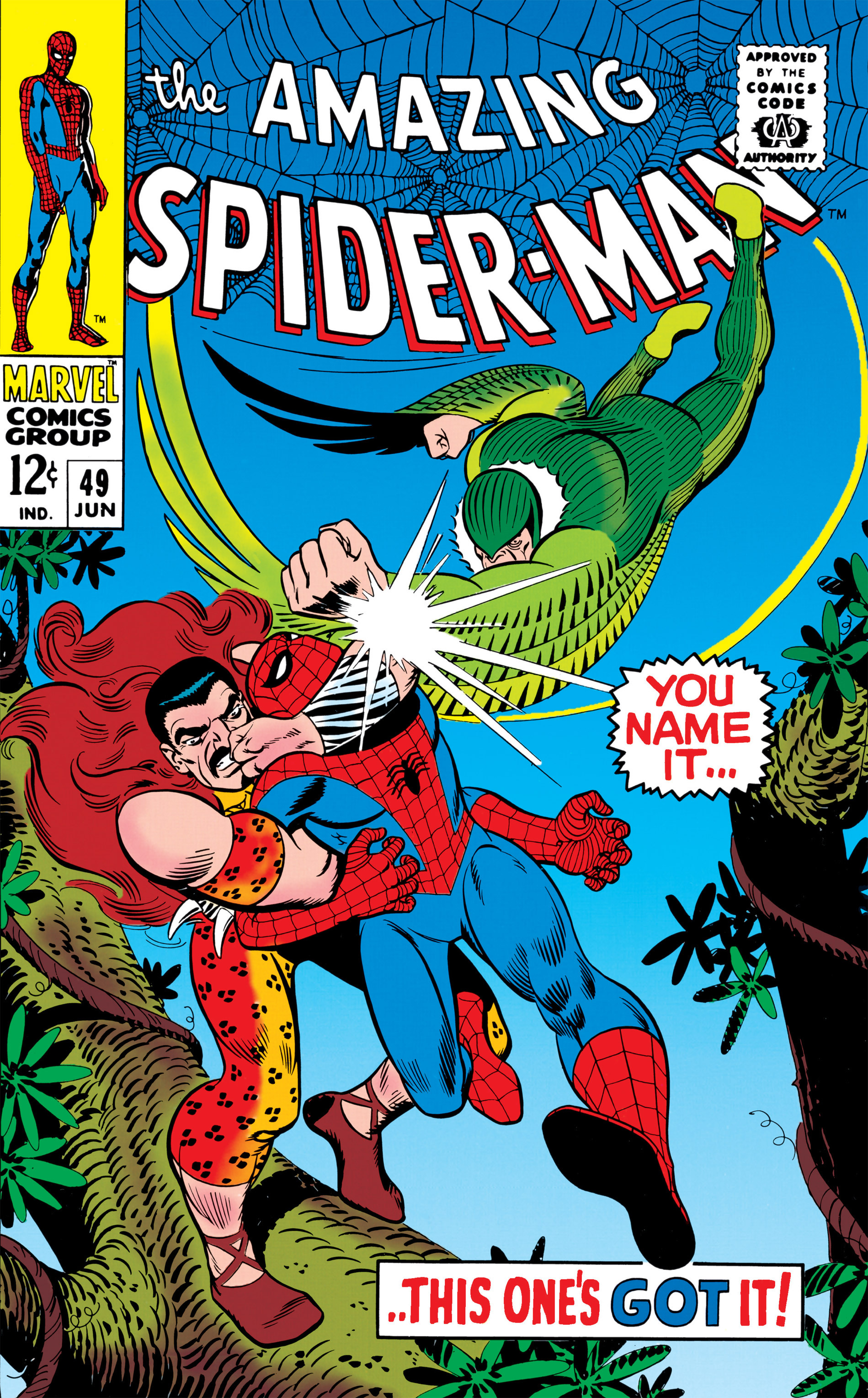 Read online The Amazing Spider-Man (1963) comic -  Issue #49 - 1