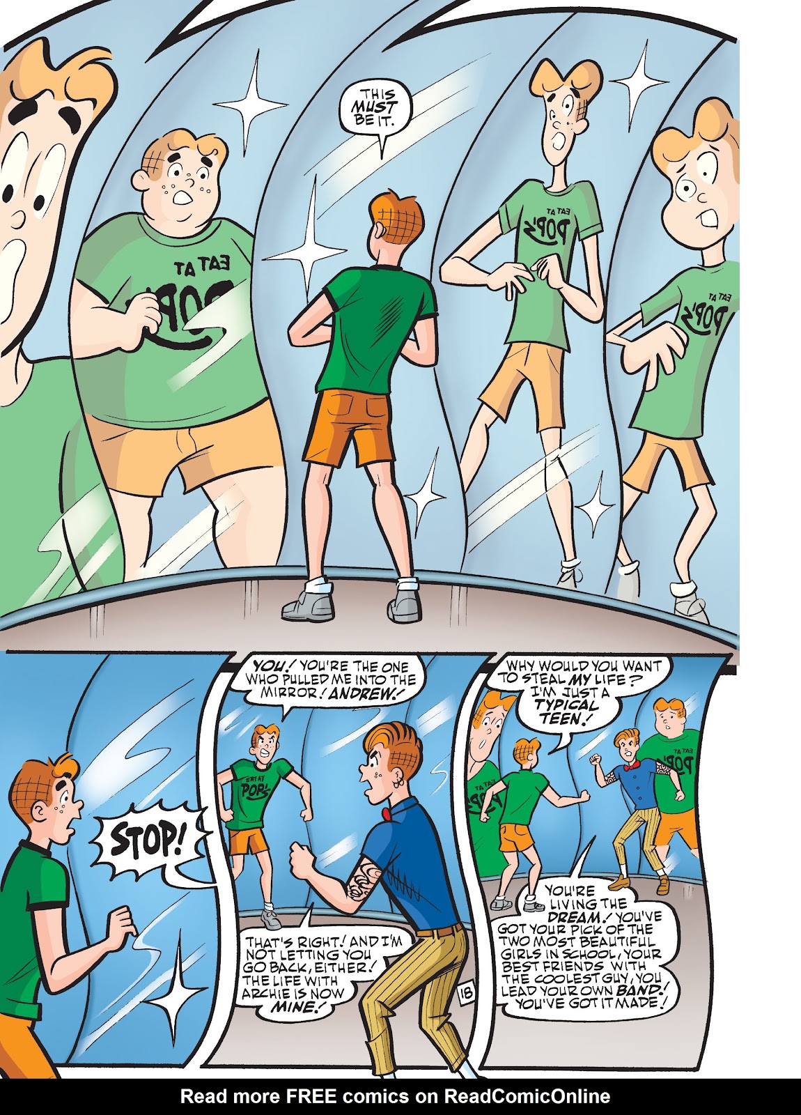 World of Archie Double Digest issue 100 - Page 19