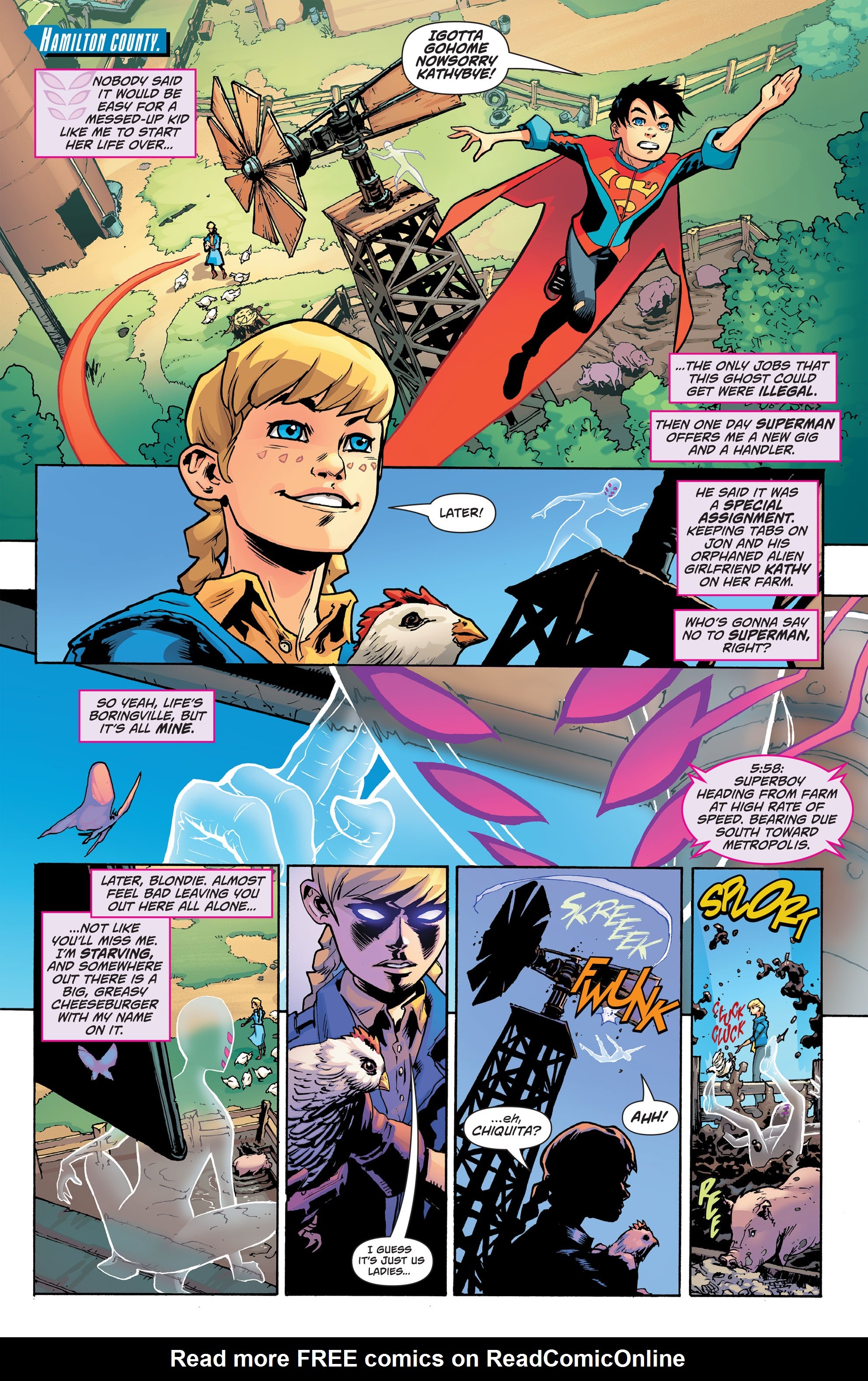 Read online Superman: Rebirth Deluxe Edition comic -  Issue # TPB 4 (Part 2) - 48