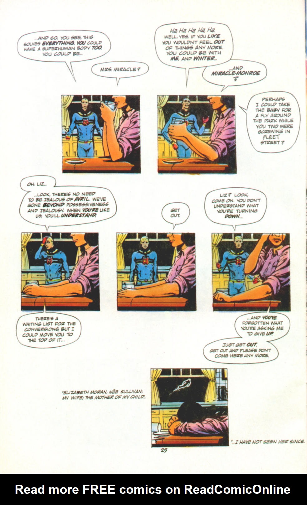 Read online Miracleman (1985) comic -  Issue #16 - 22