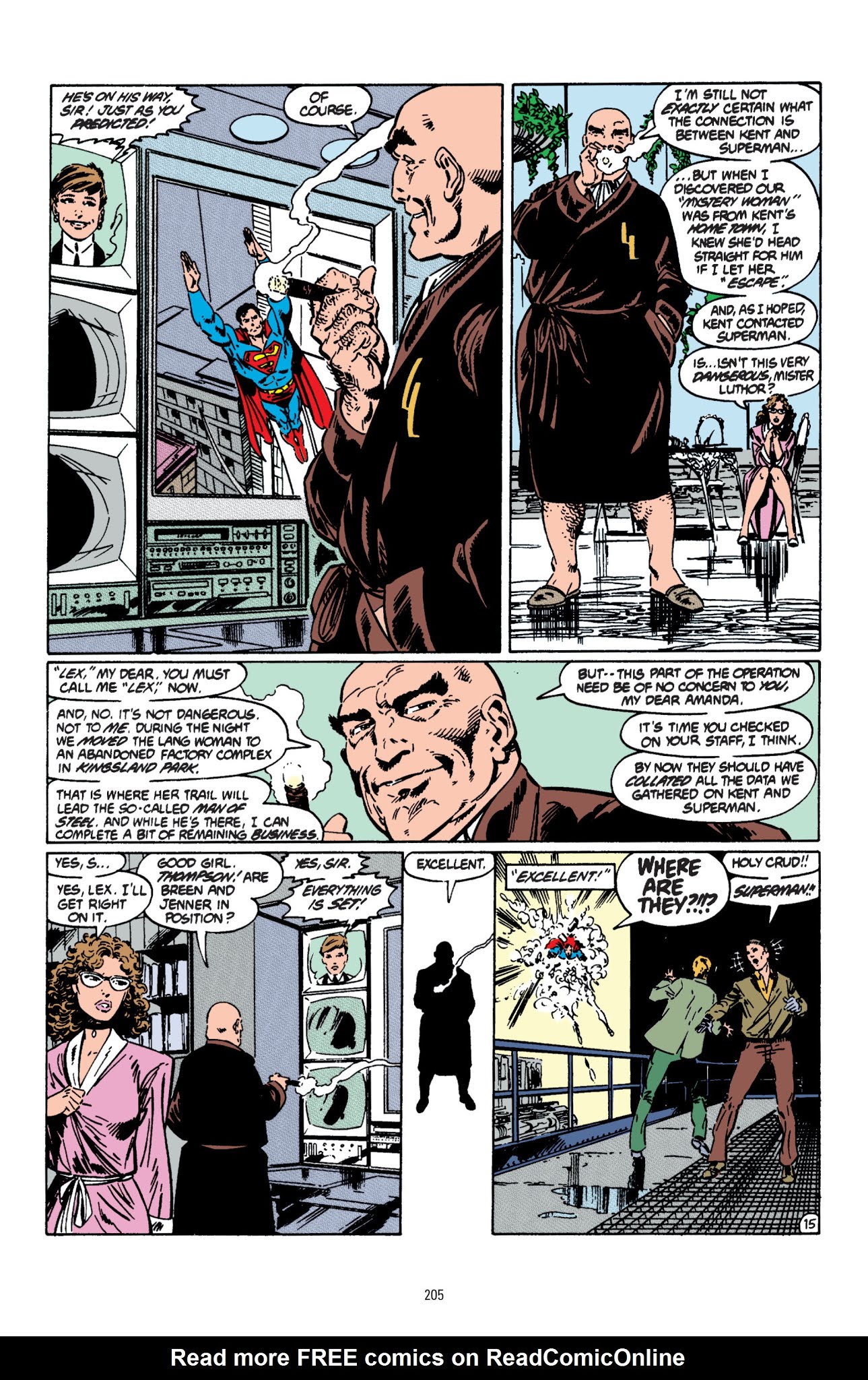 Read online Lex Luthor: A Celebration of 75 Years comic -  Issue # TPB (Part 3) - 6