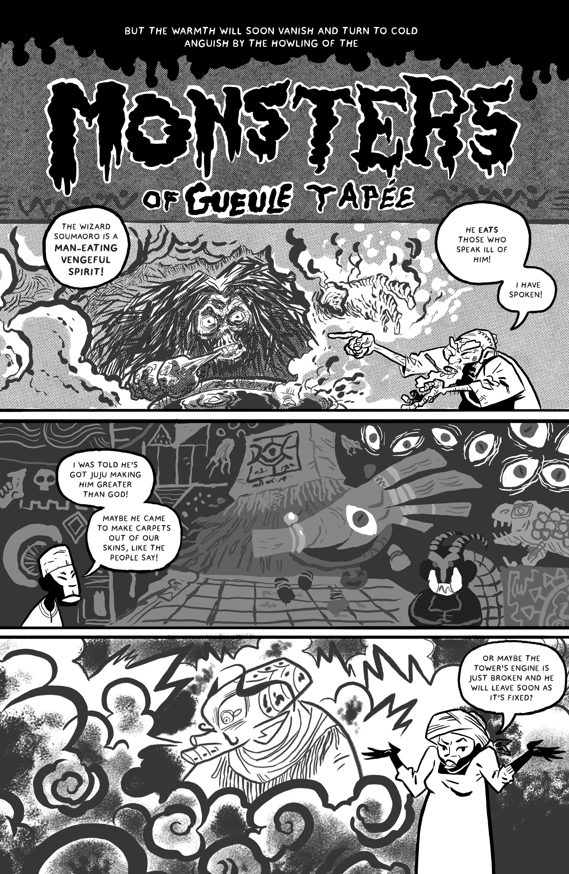 Read online Djeliya comic -  Issue # TPB (Part 1) - 76