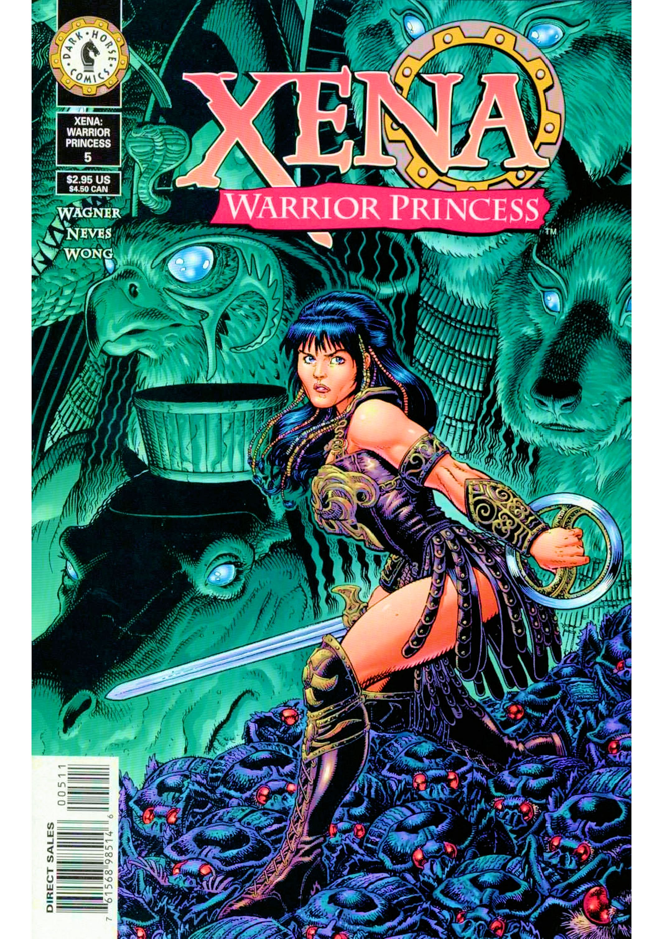 Read online Xena: Warrior Princess (1999) comic -  Issue #5 - 2