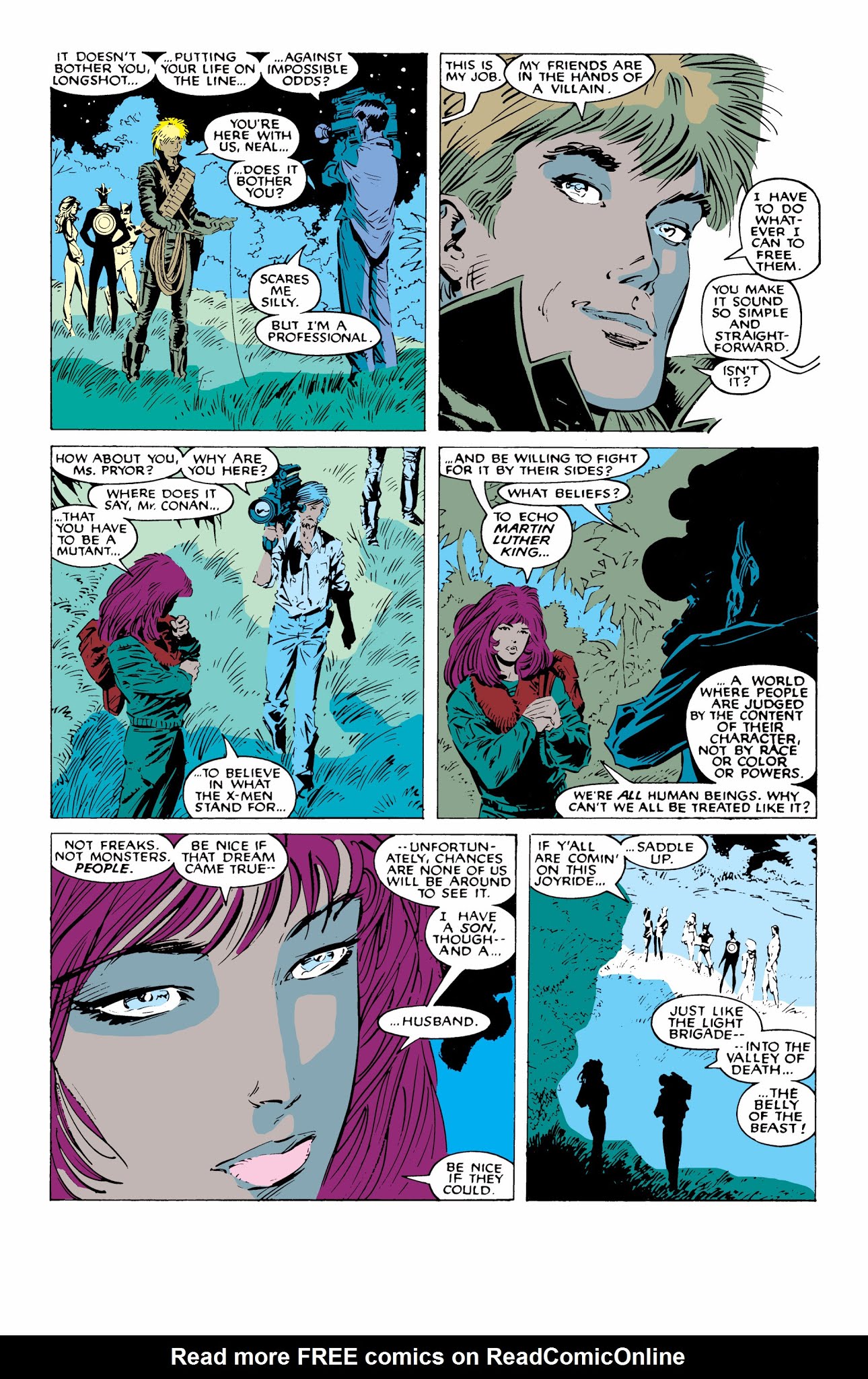Read online X-Men: Fall of the Mutants comic -  Issue # TPB 1 (Part 3) - 18