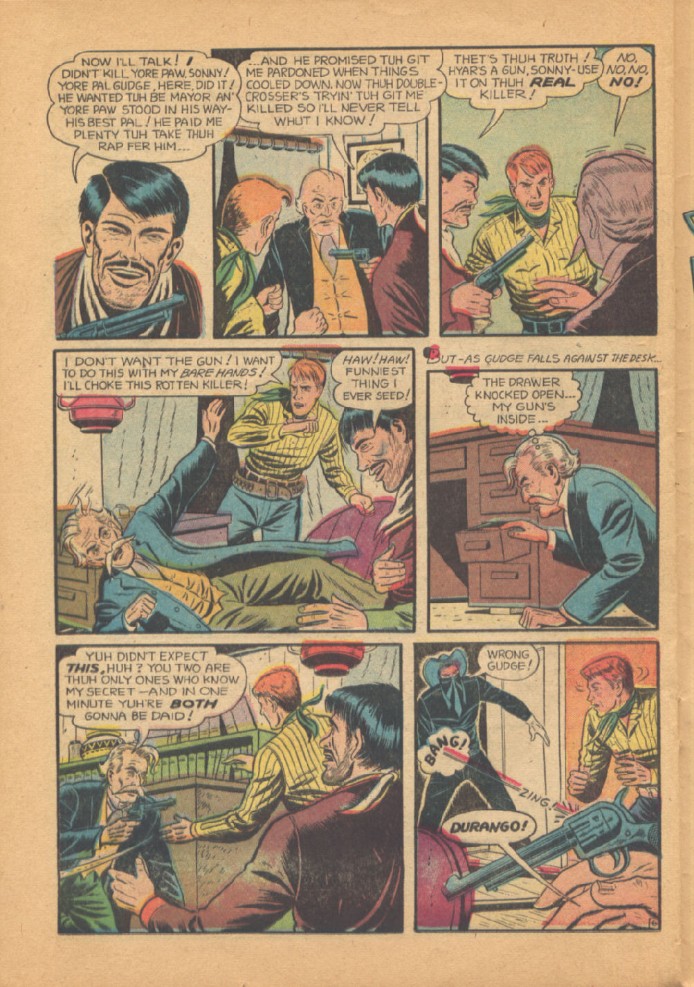Read online Best of the West comic -  Issue #10 - 24