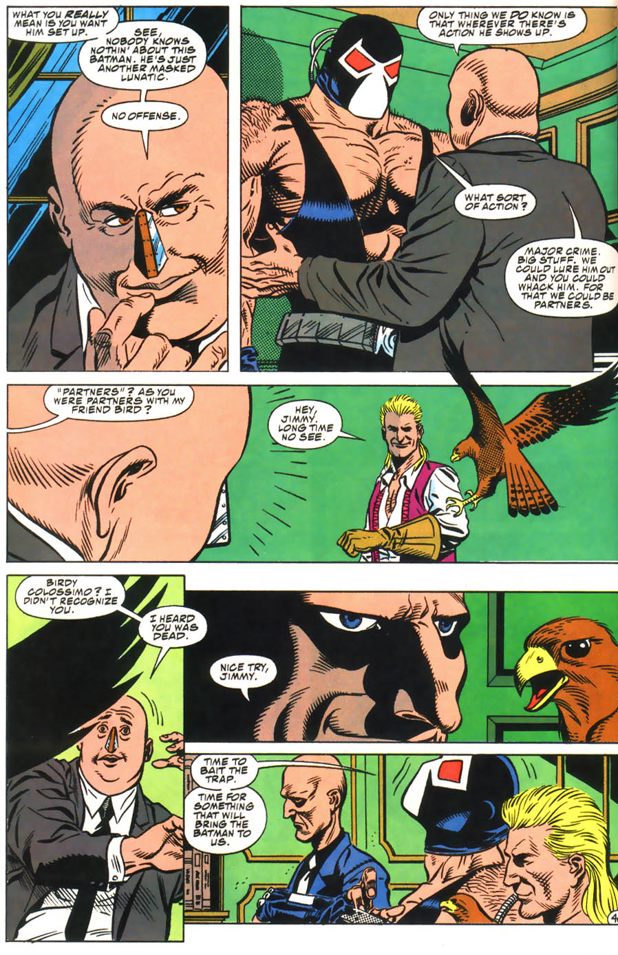 Read online Batman: Vengeance of Bane comic -  Issue #1 - 41