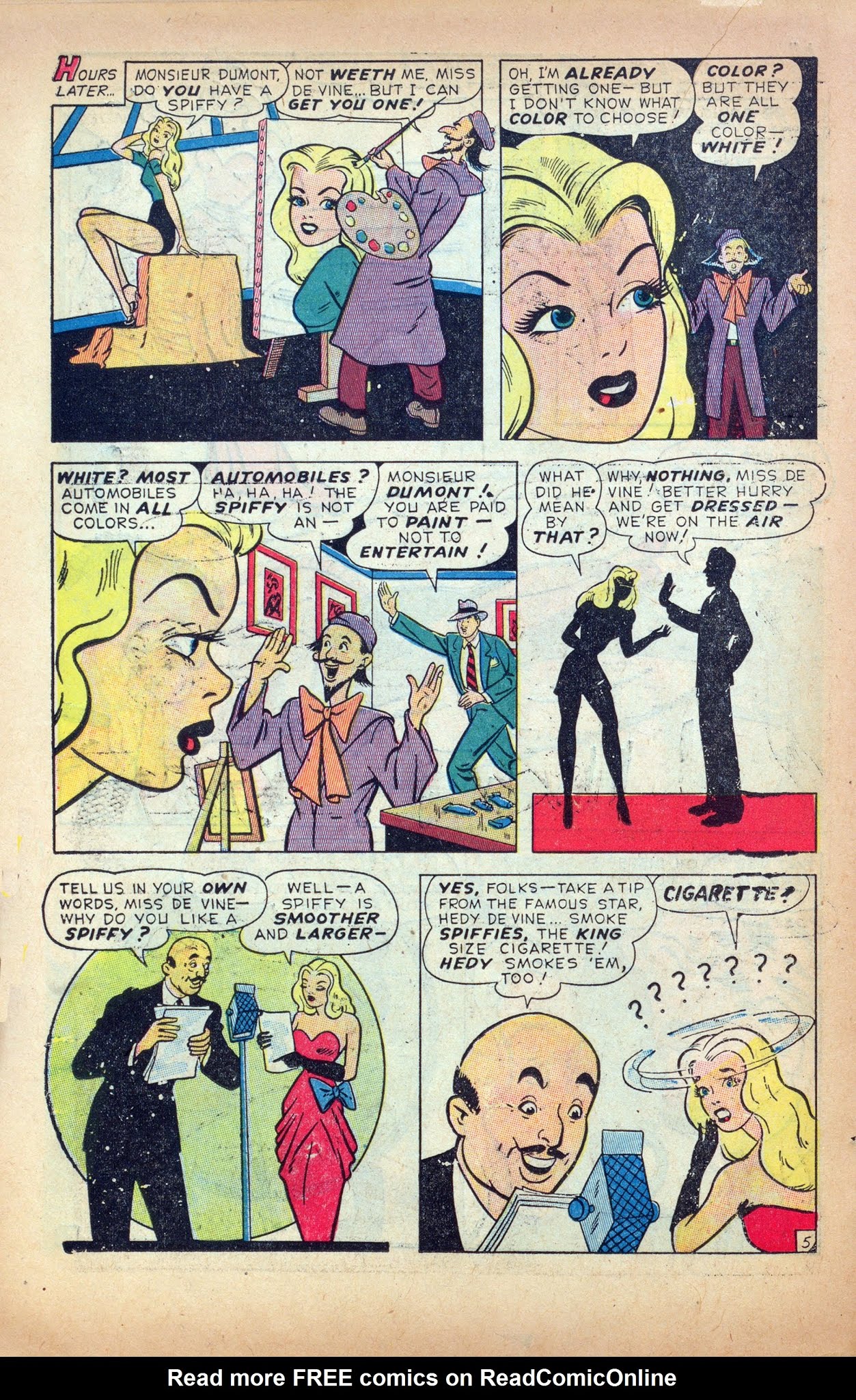 Read online Hedy De Vine Comics comic -  Issue #24 - 30