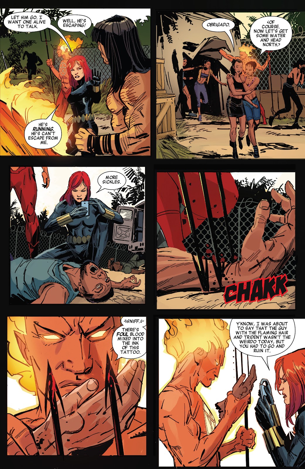 Savage Avengers issue Annual 1 - Page 27