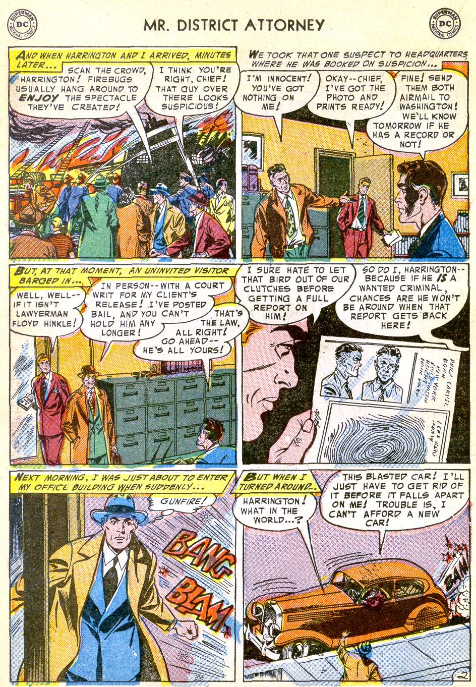 Read online Mr. District Attorney comic -  Issue #40 - 14
