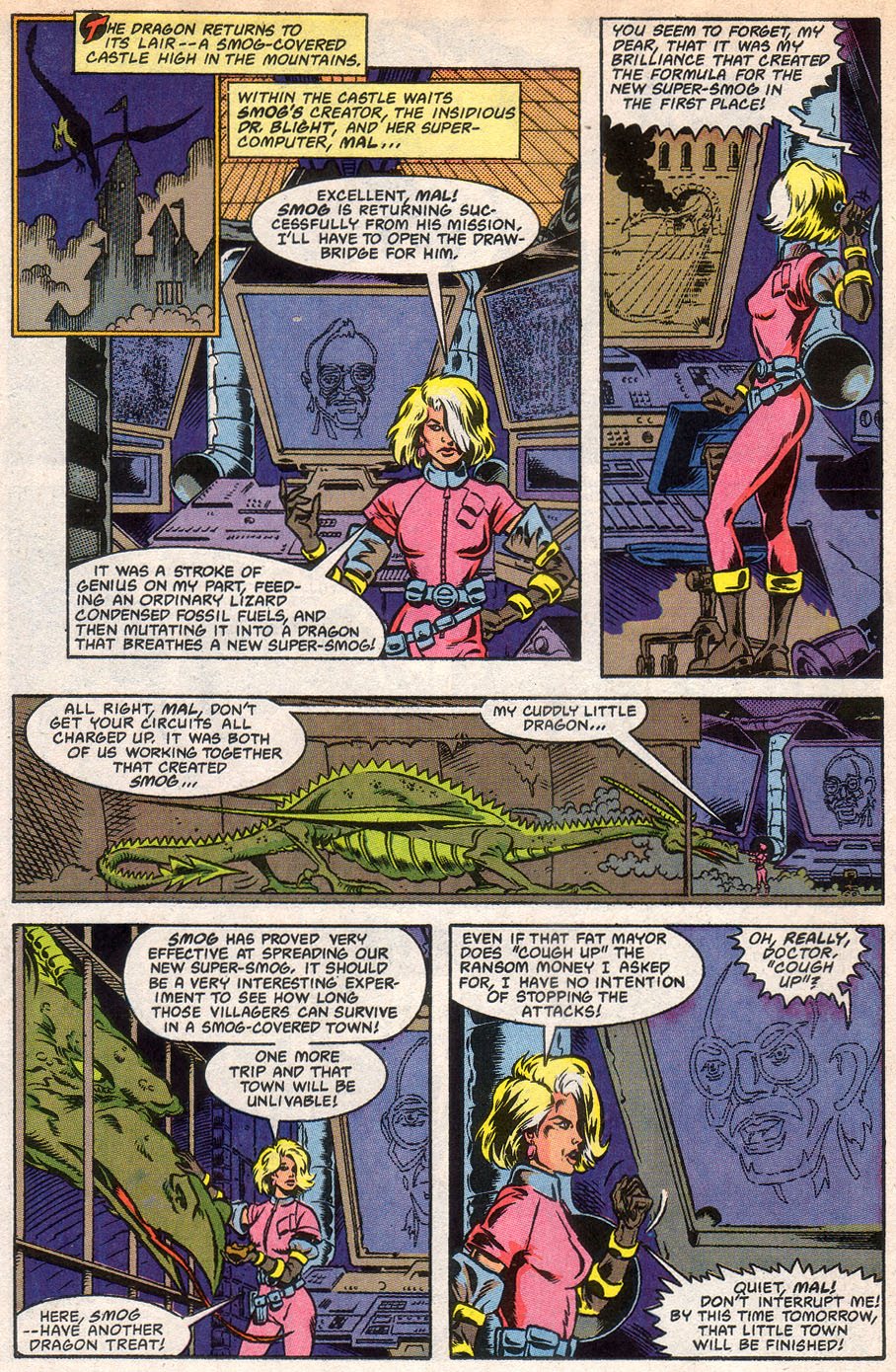 Captain Planet and the Planeteers 2 Page 5