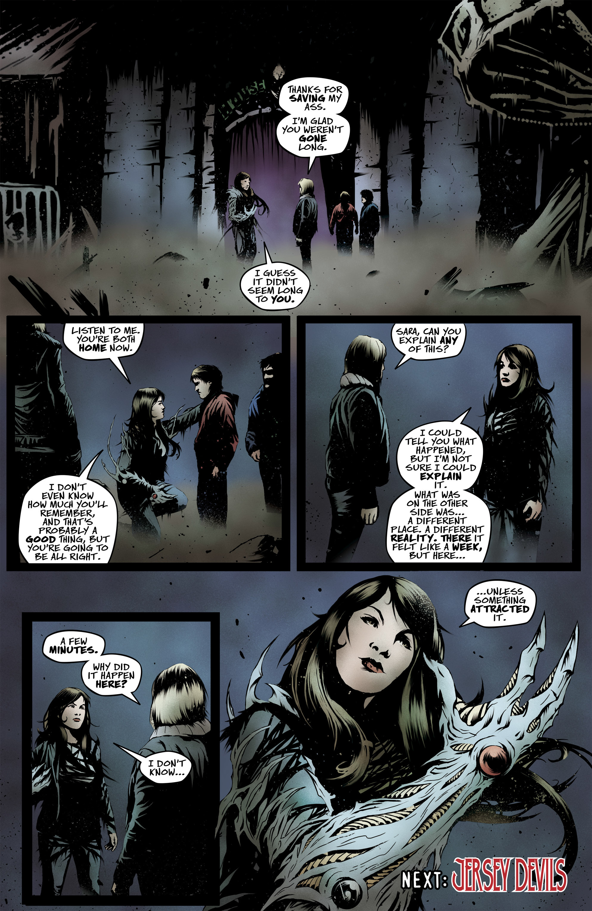 Read online Witchblade (1995) comic -  Issue #176 - 21