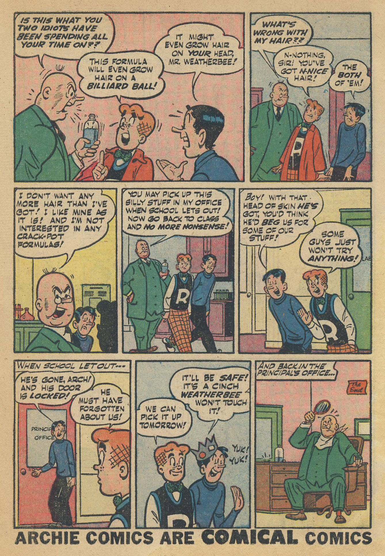 Read online Archie Giant Series Magazine comic -  Issue #2 - 99