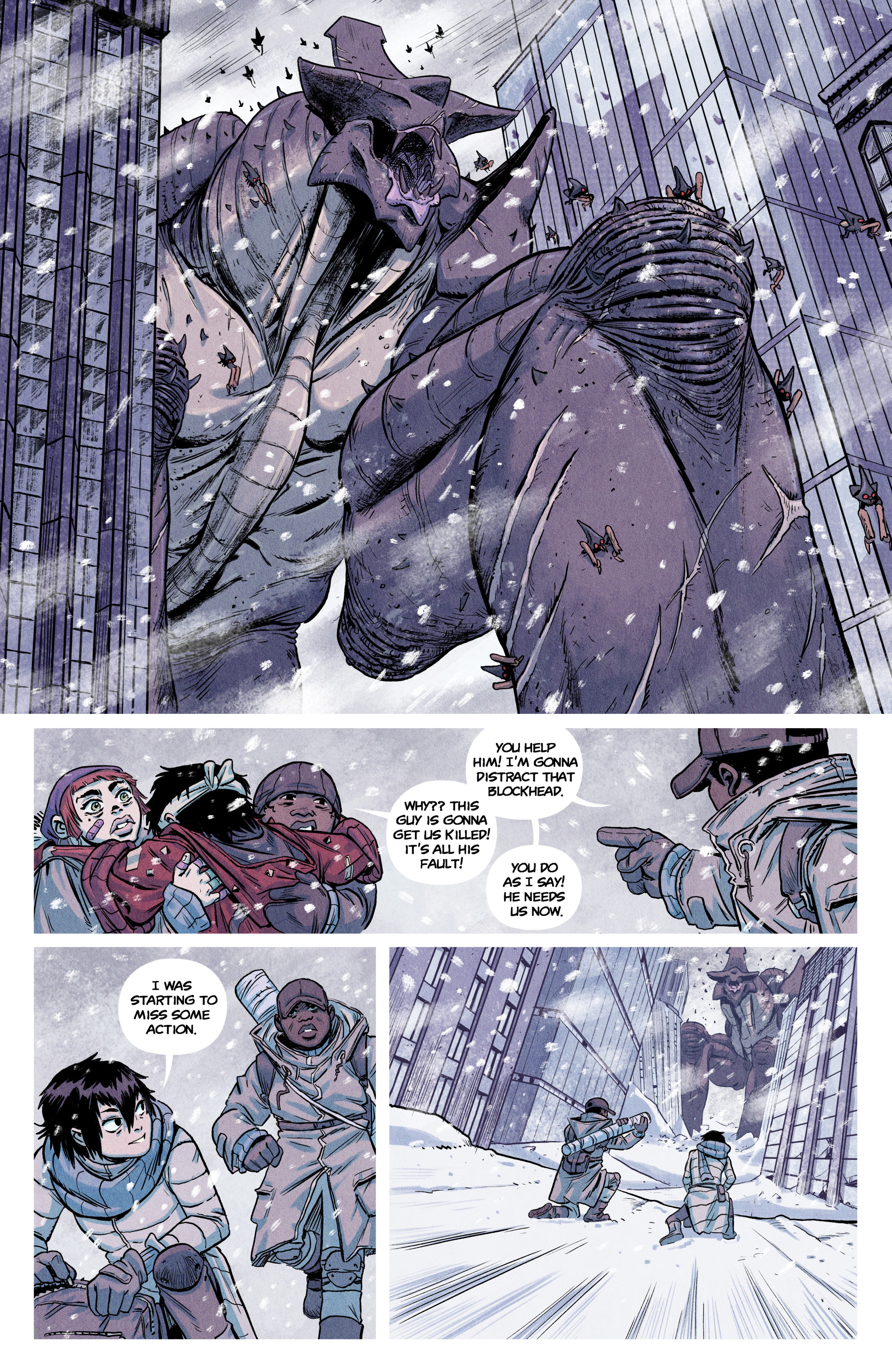 Read online Giants comic -  Issue # _TPB - 43