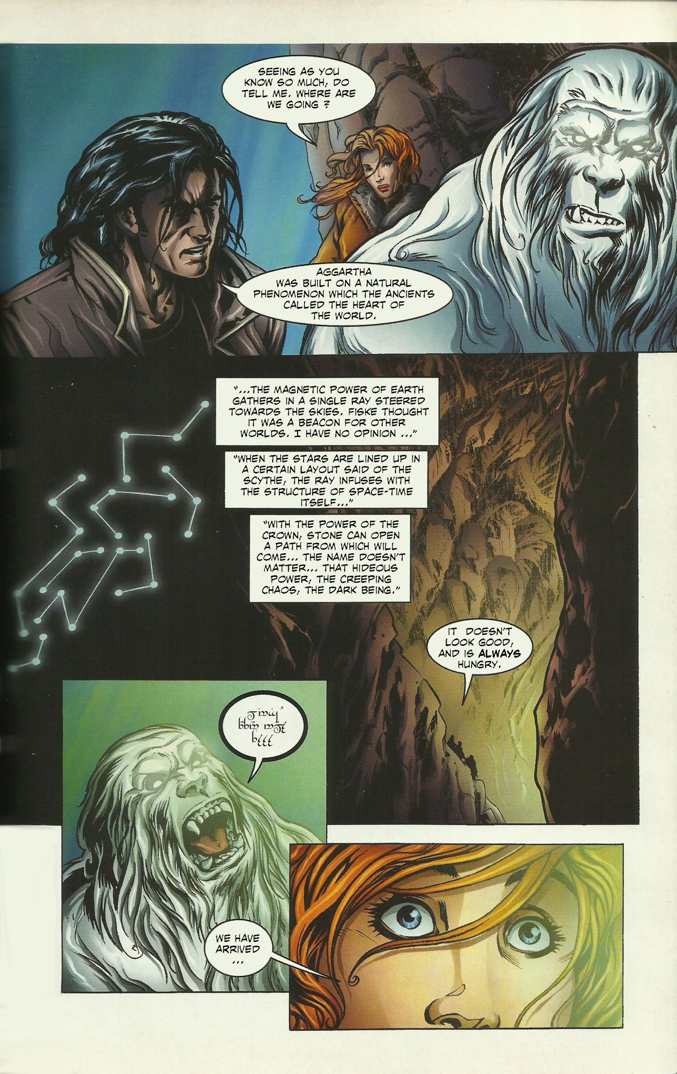 Read online Alone In The Dark comic -  Issue # Full - 35
