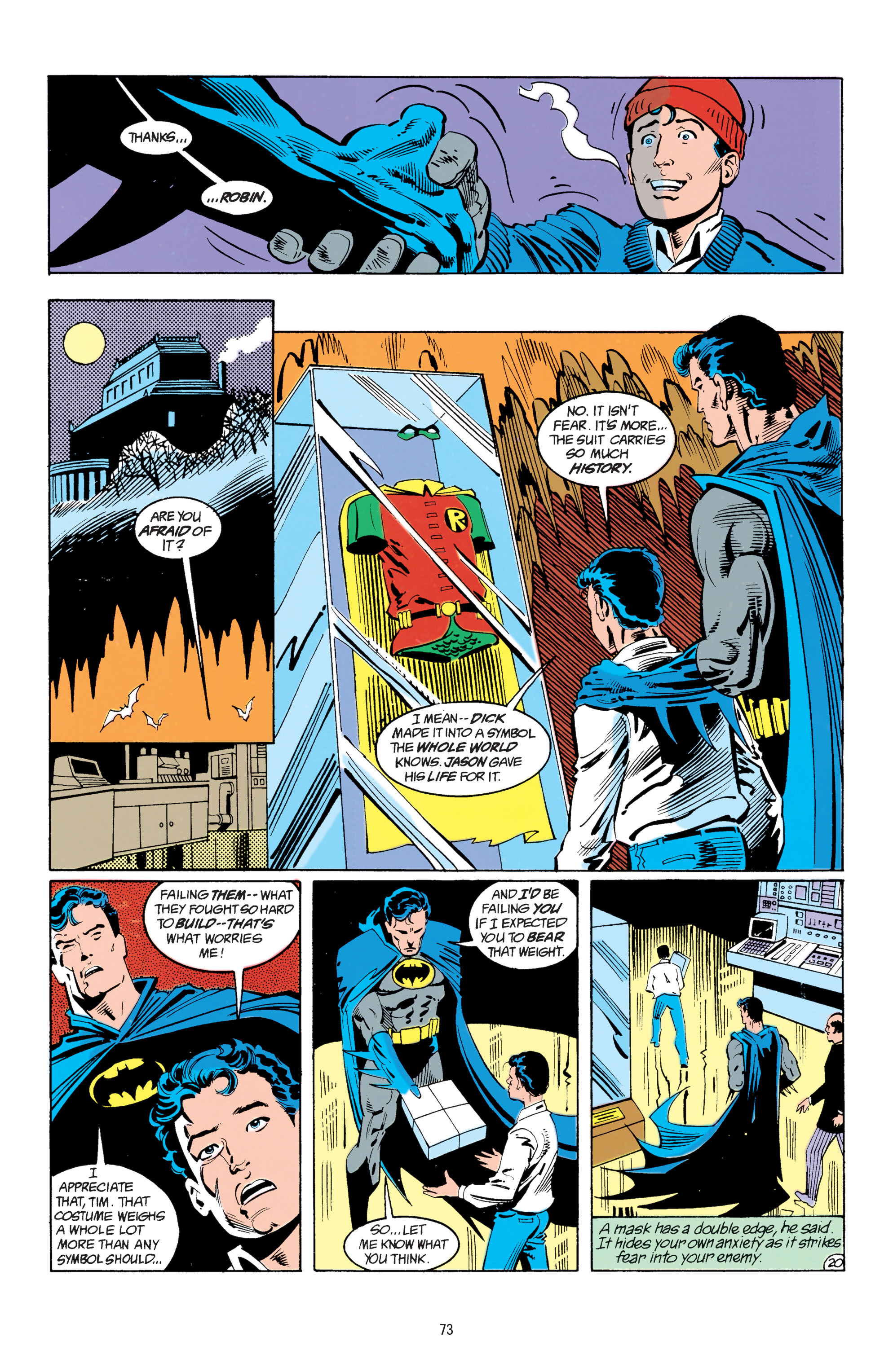 Read online Batman: The Caped Crusader comic -  Issue # TPB 4 (Part 1) - 74