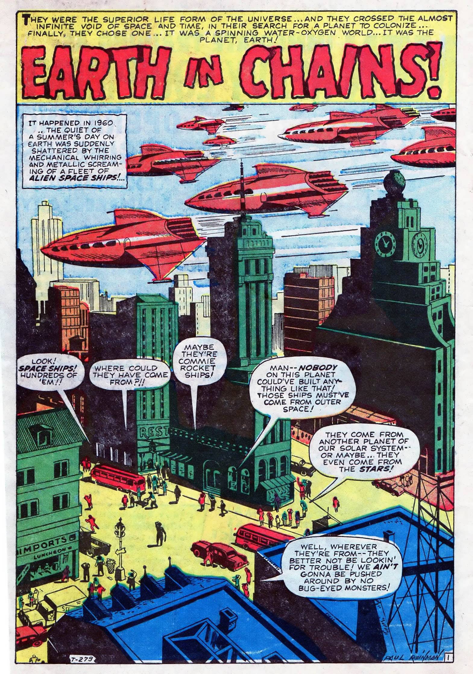 Read online Strange Tales (1951) comic -  Issue #70 - 9